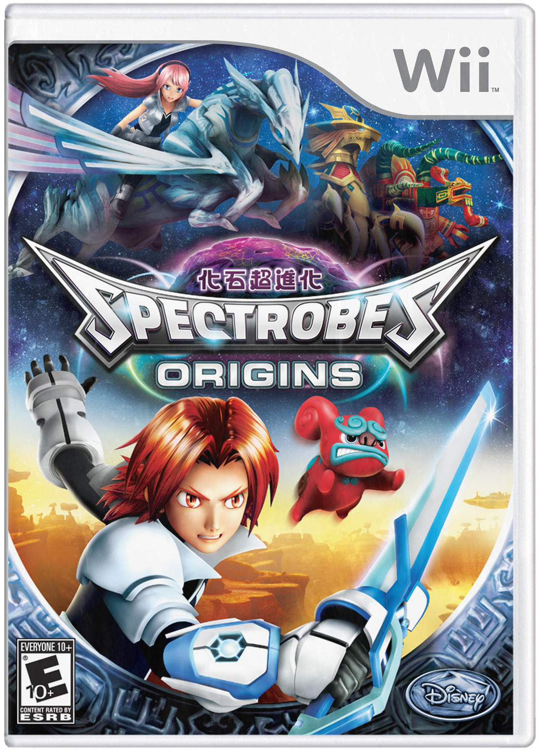 Spectrobes: Origins - Wii