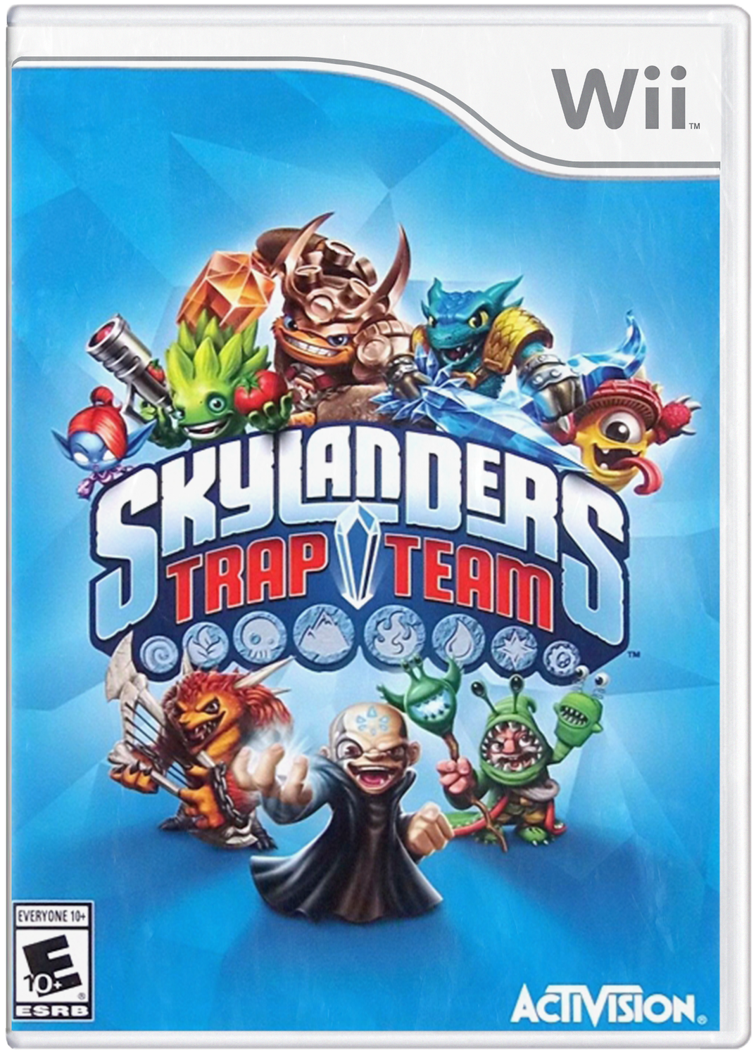 Skylanders Trap Team - Wii