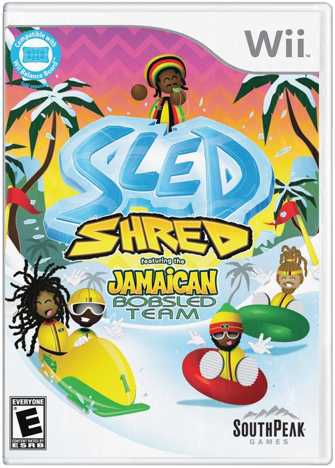Sled Shred - Wii