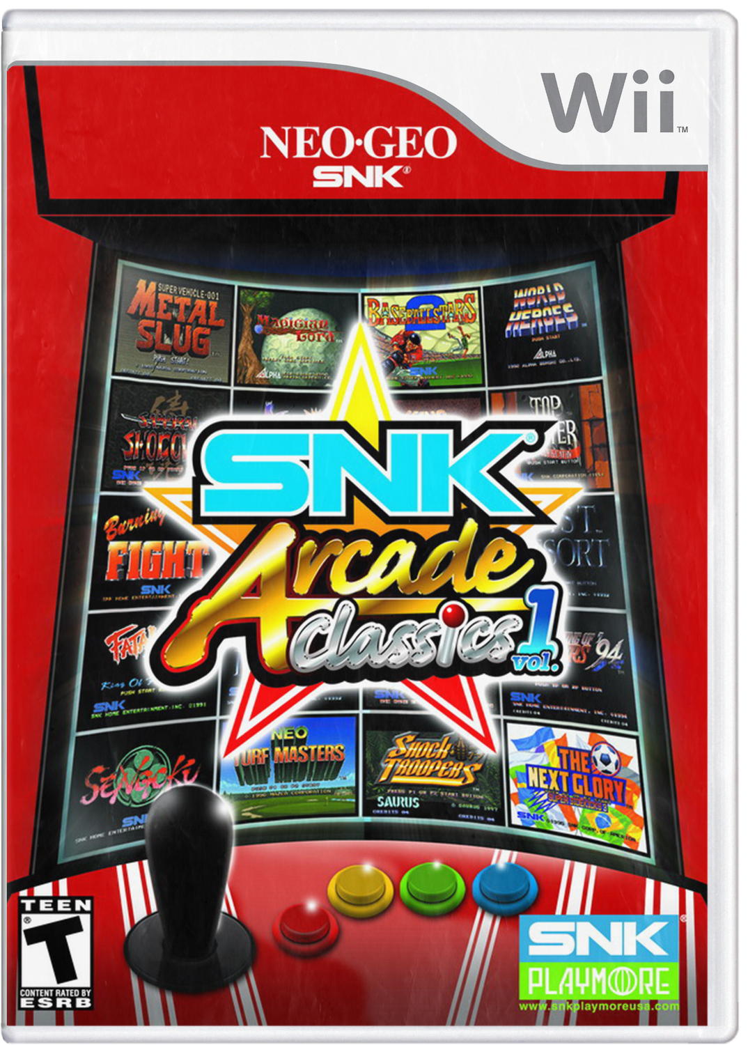 SNK Arcade Classics Volume 1 - Wii