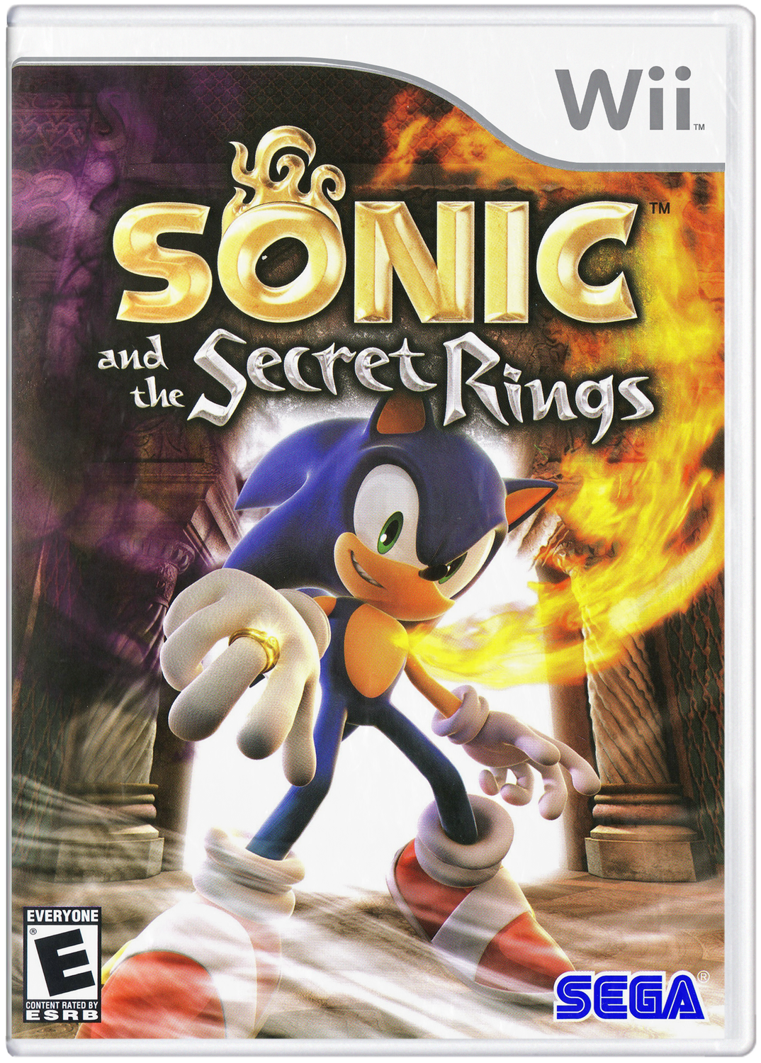 Sonic and the Secret Rings - Wii