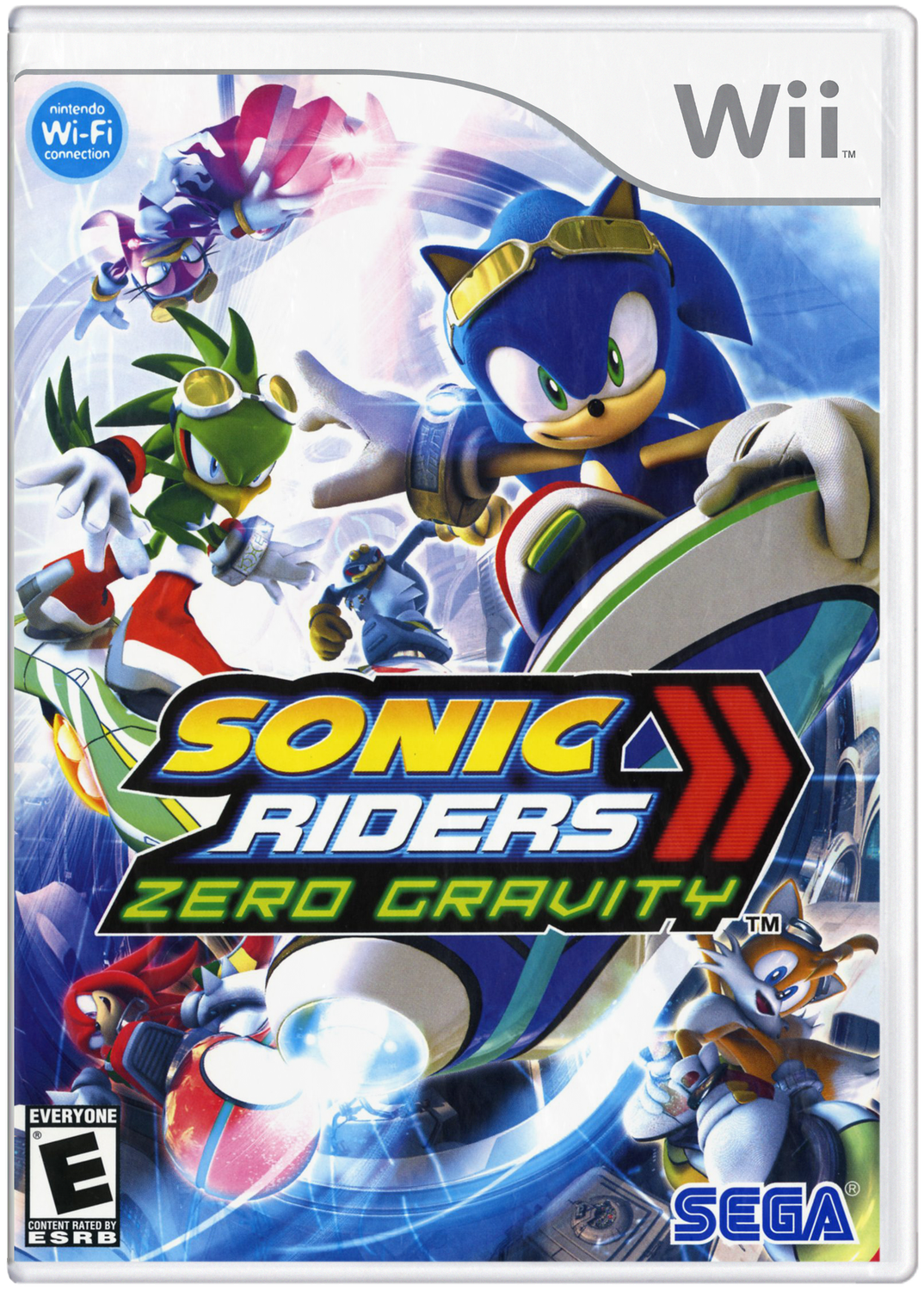 Sonic Riders Zero Gravity - Wii