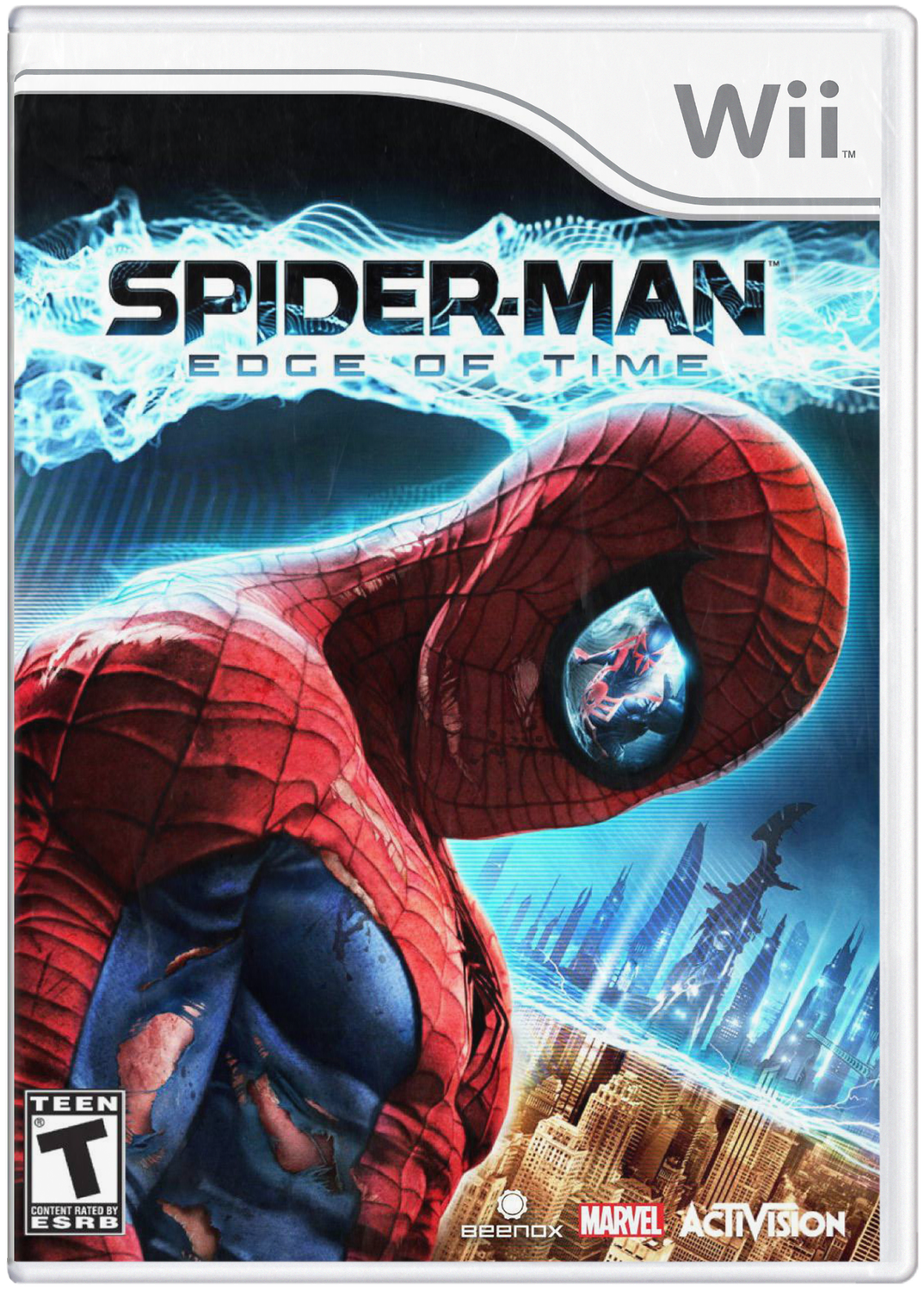 Spiderman: Edge of Time - Wii
