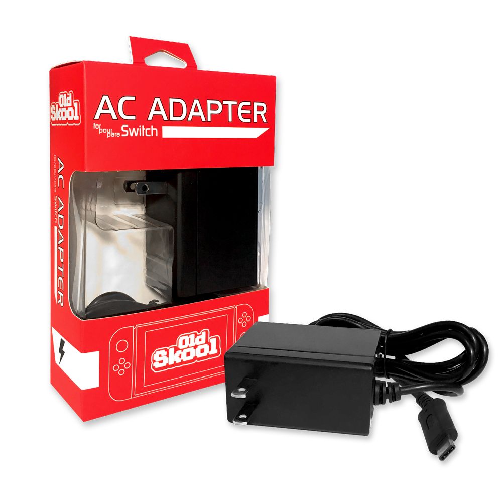 NINTENDO SWITCH AC ADAPTER - Old Skool