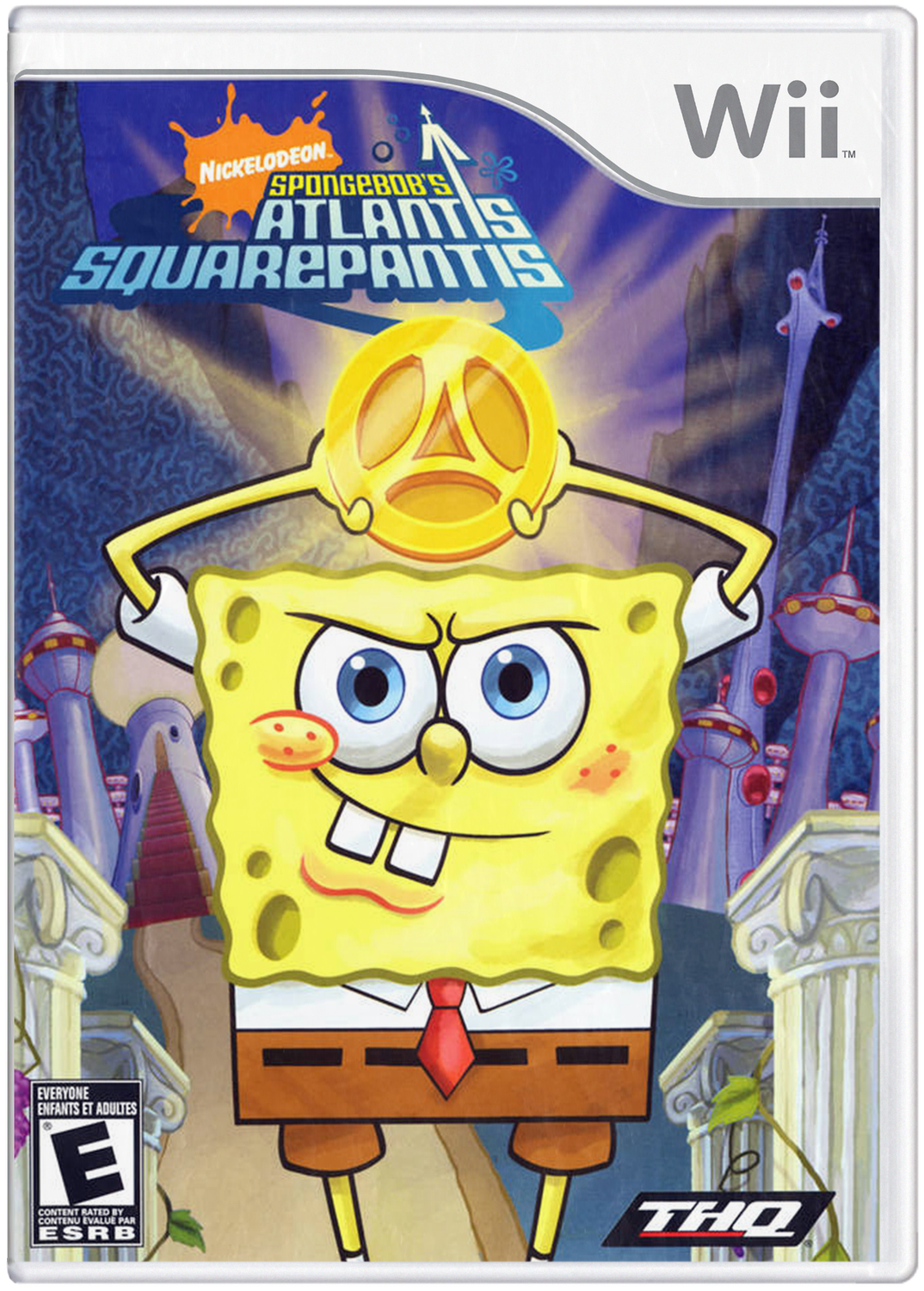 SpongeBob&#39;s Atlantis SquarePantis - Wii