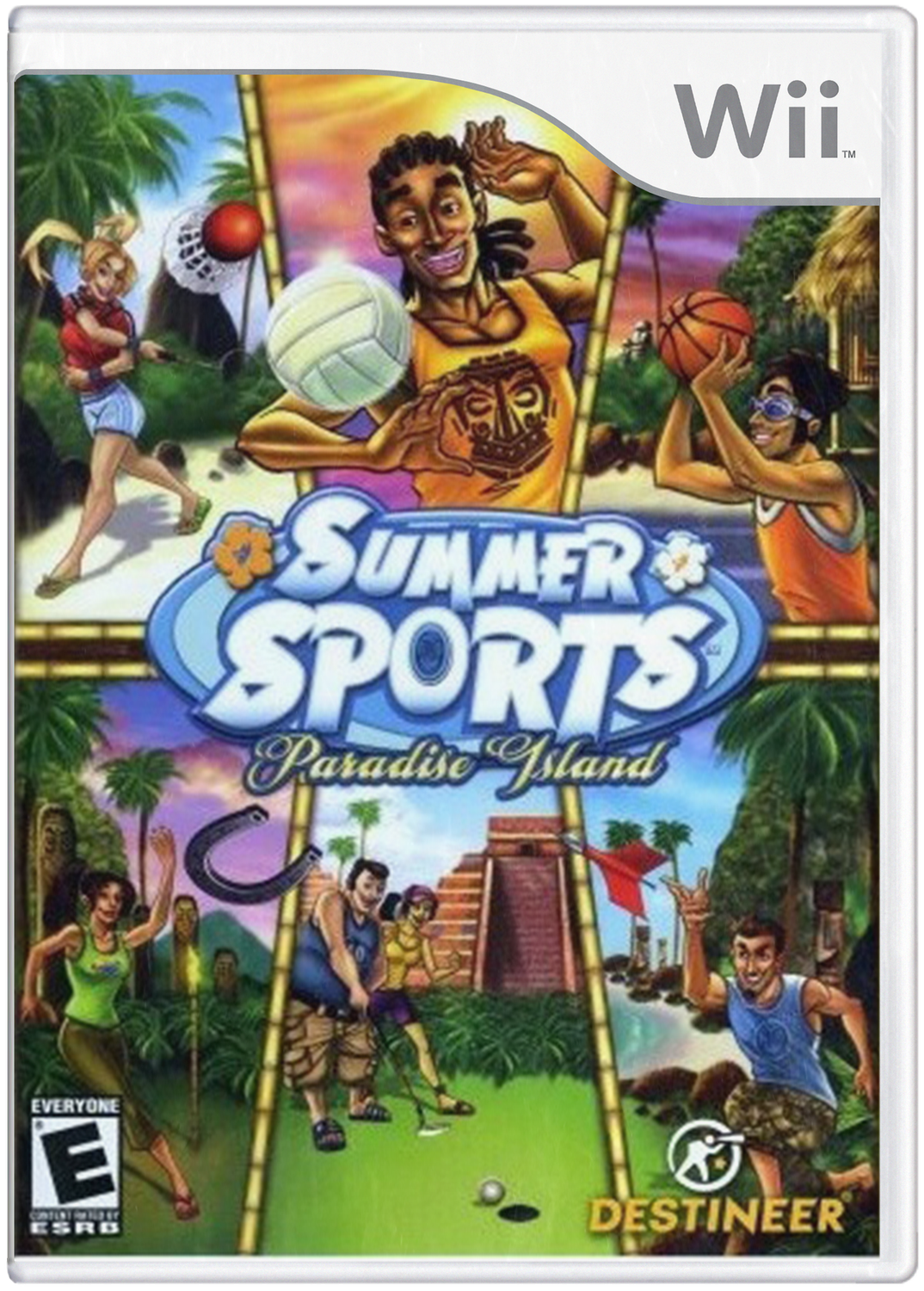 Summer Sports Paradise Island - Wii
