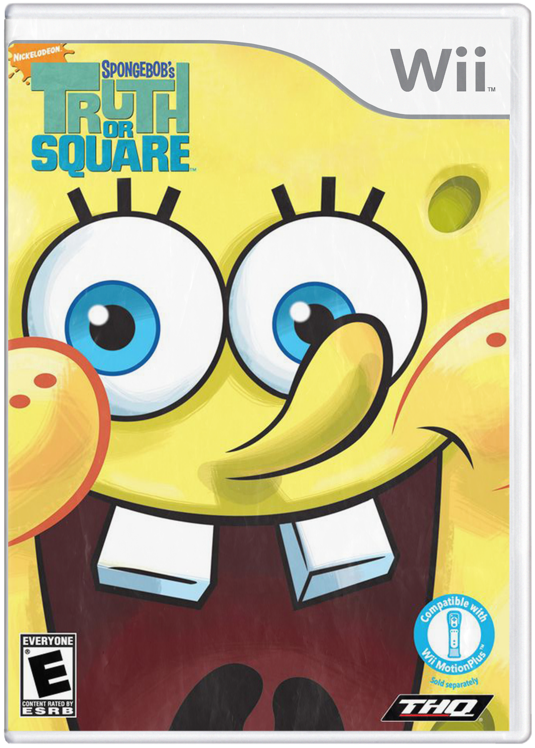 SpongeBob&#39;s Truth or Square - Wii