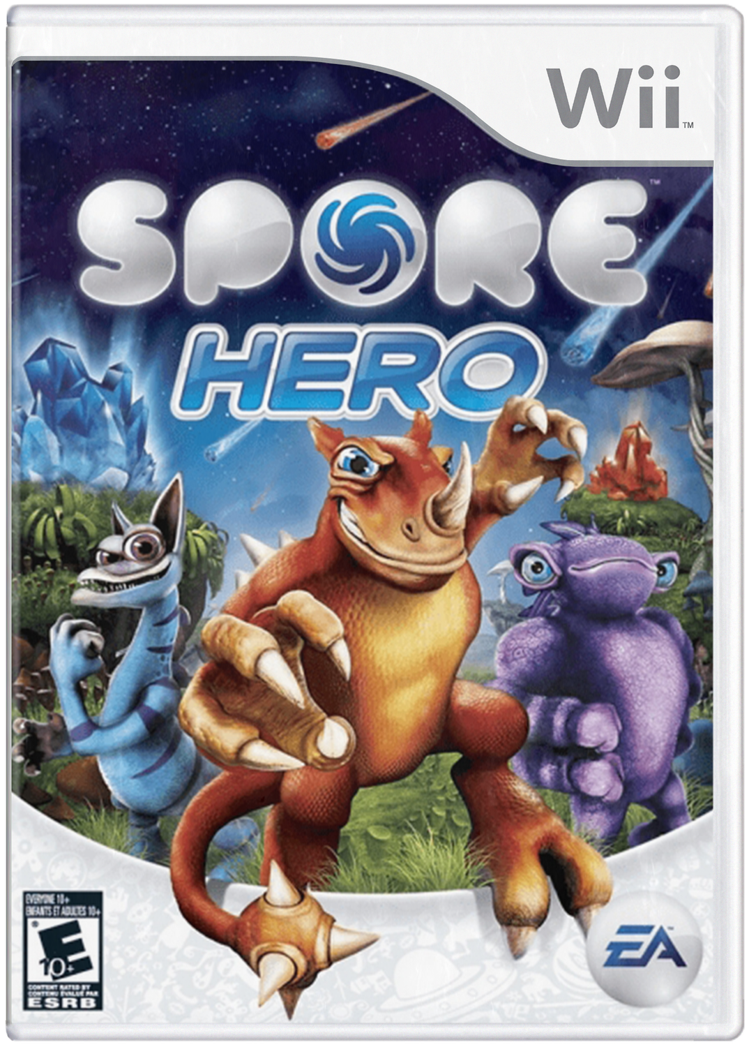 Spore Hero - Wii