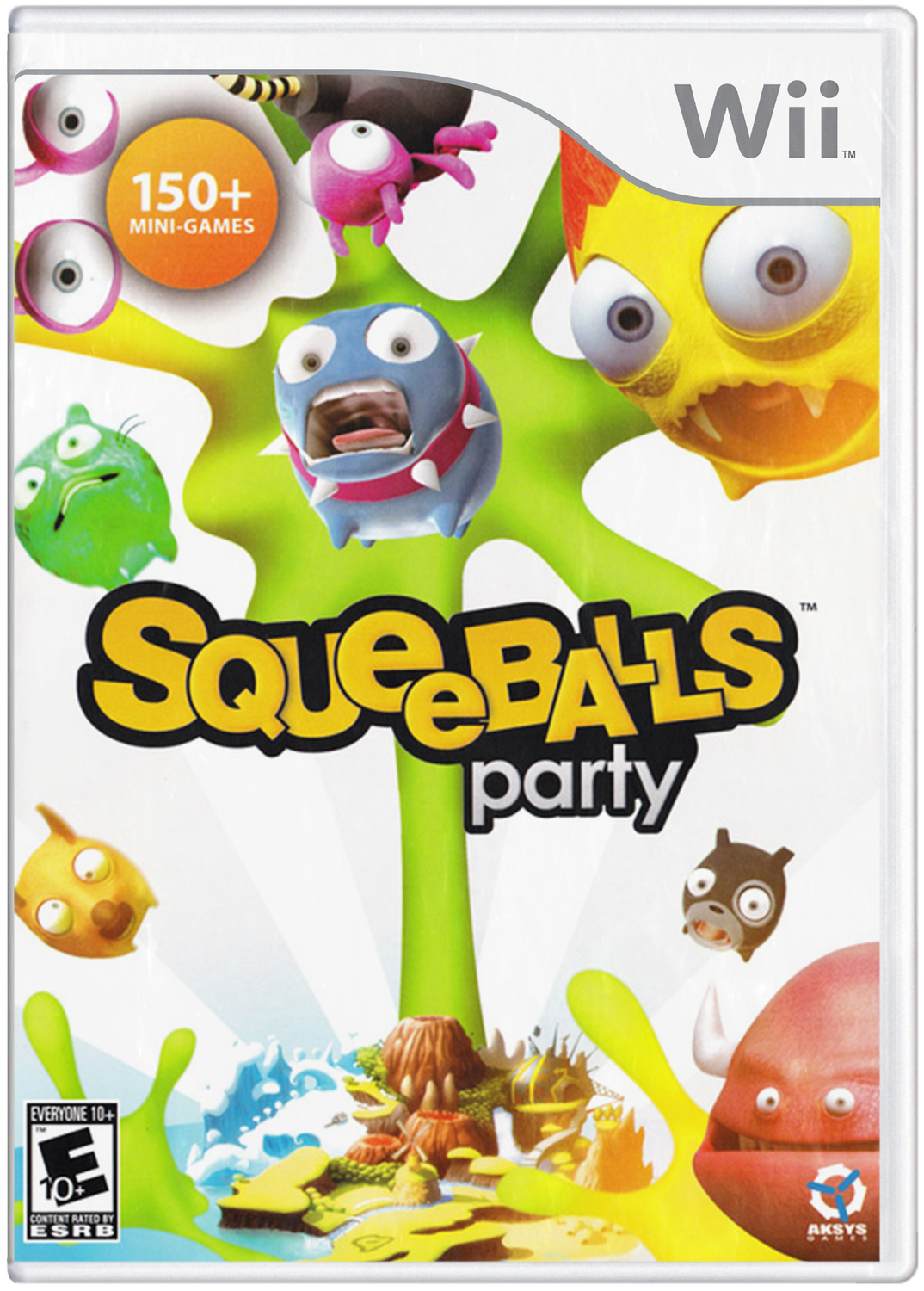 Squeeballs Party - Wii