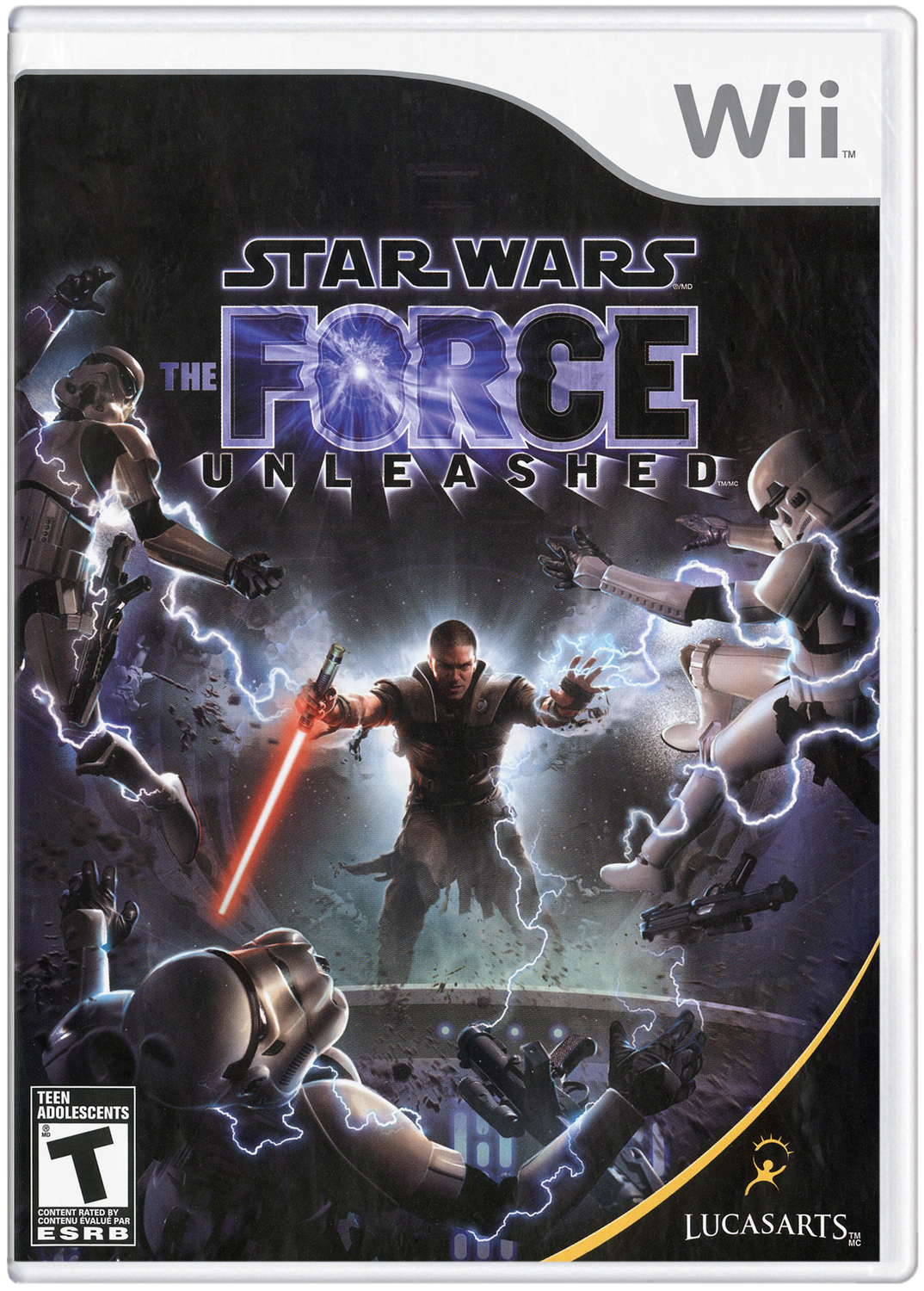 Star Wars The Force Unleashed - Wii