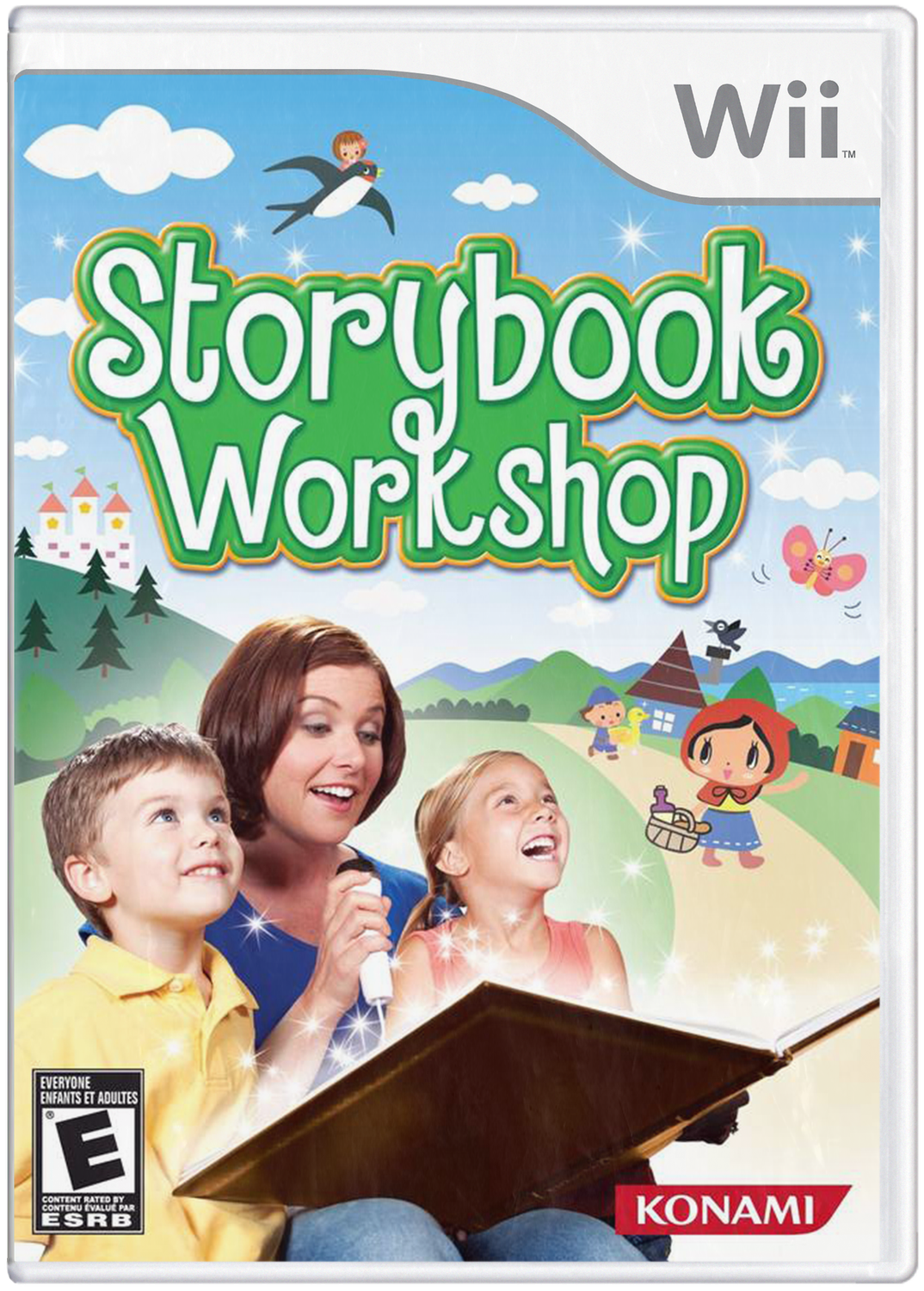 Storybook Workshop - Wii
