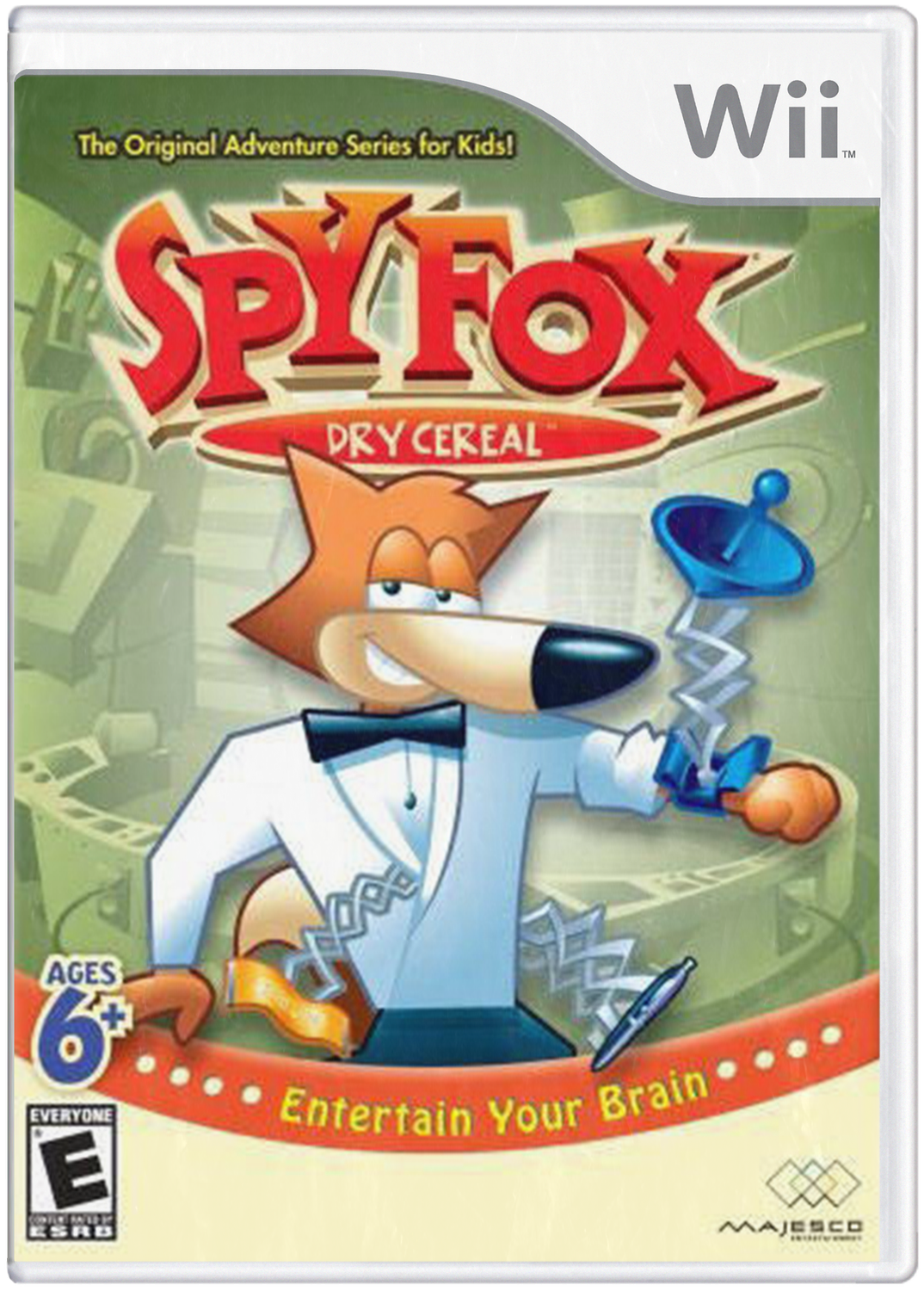 Spy Fox in Dry Cereal - Wii
