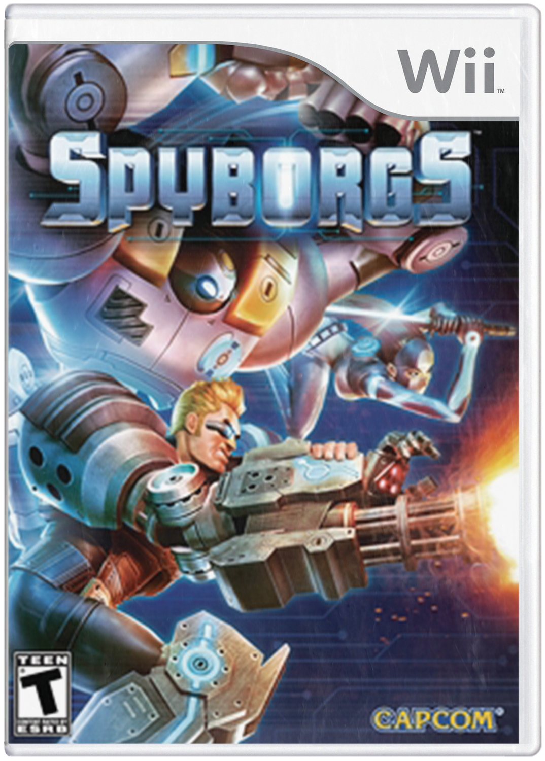 Spyborgs - Wii