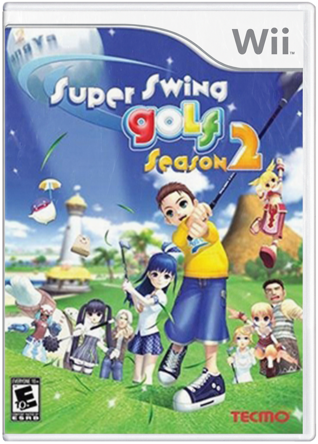 Super Swing Golf Season 2 - Wii