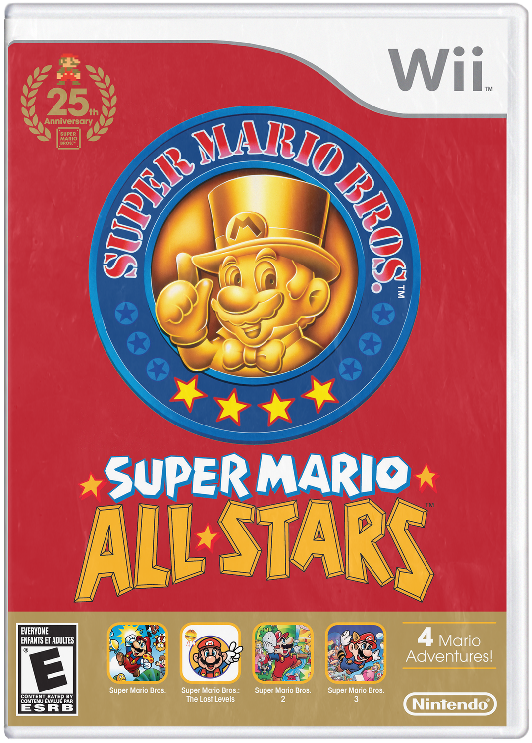 Super Mario All-Stars [Nintendo Selects] - Wii