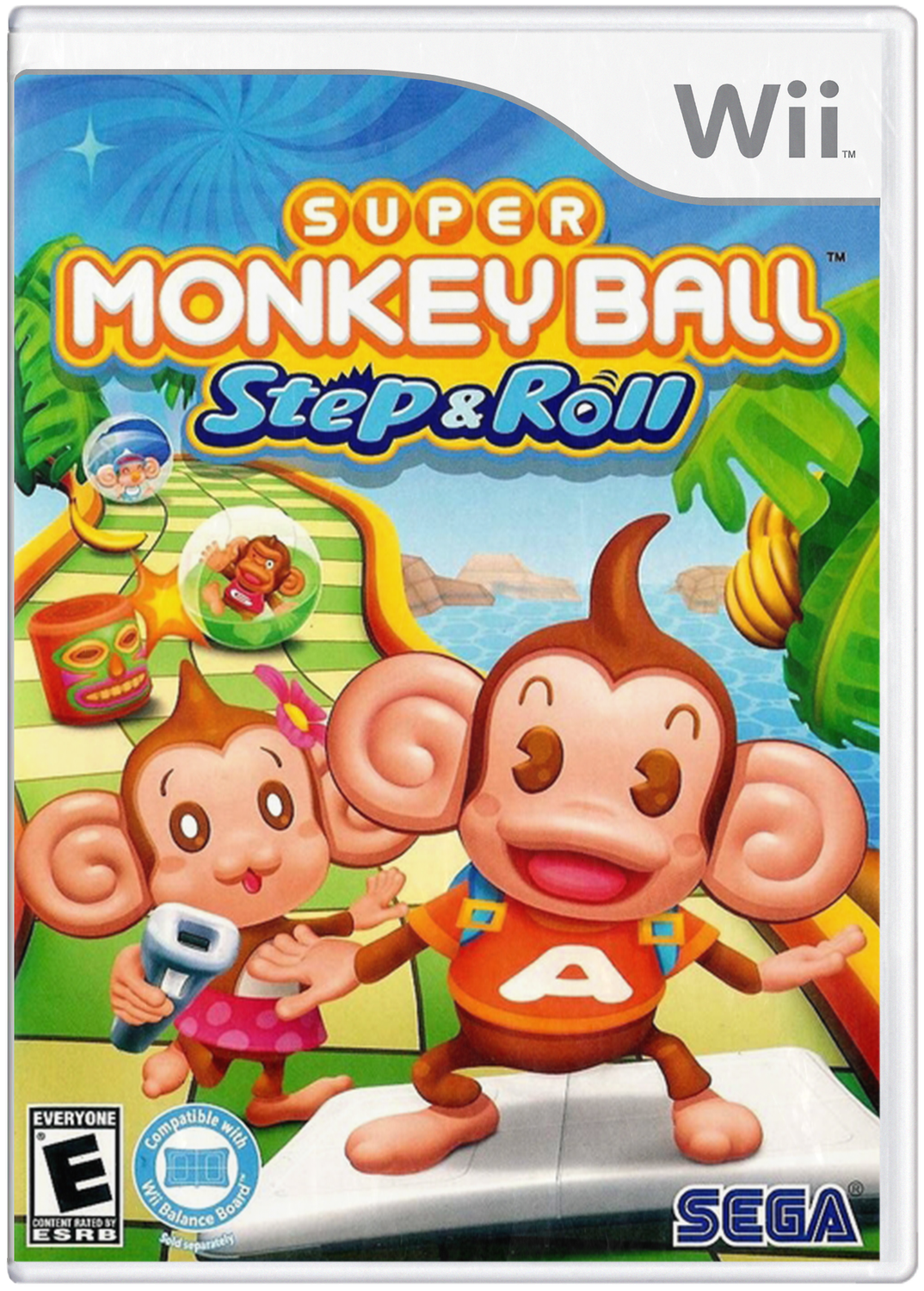 Super Monkey Ball: Step &amp; Roll - Wii
