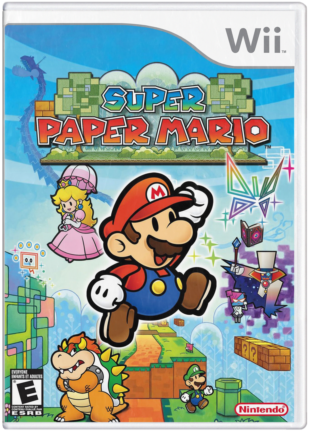 Super Paper Mario - Wii