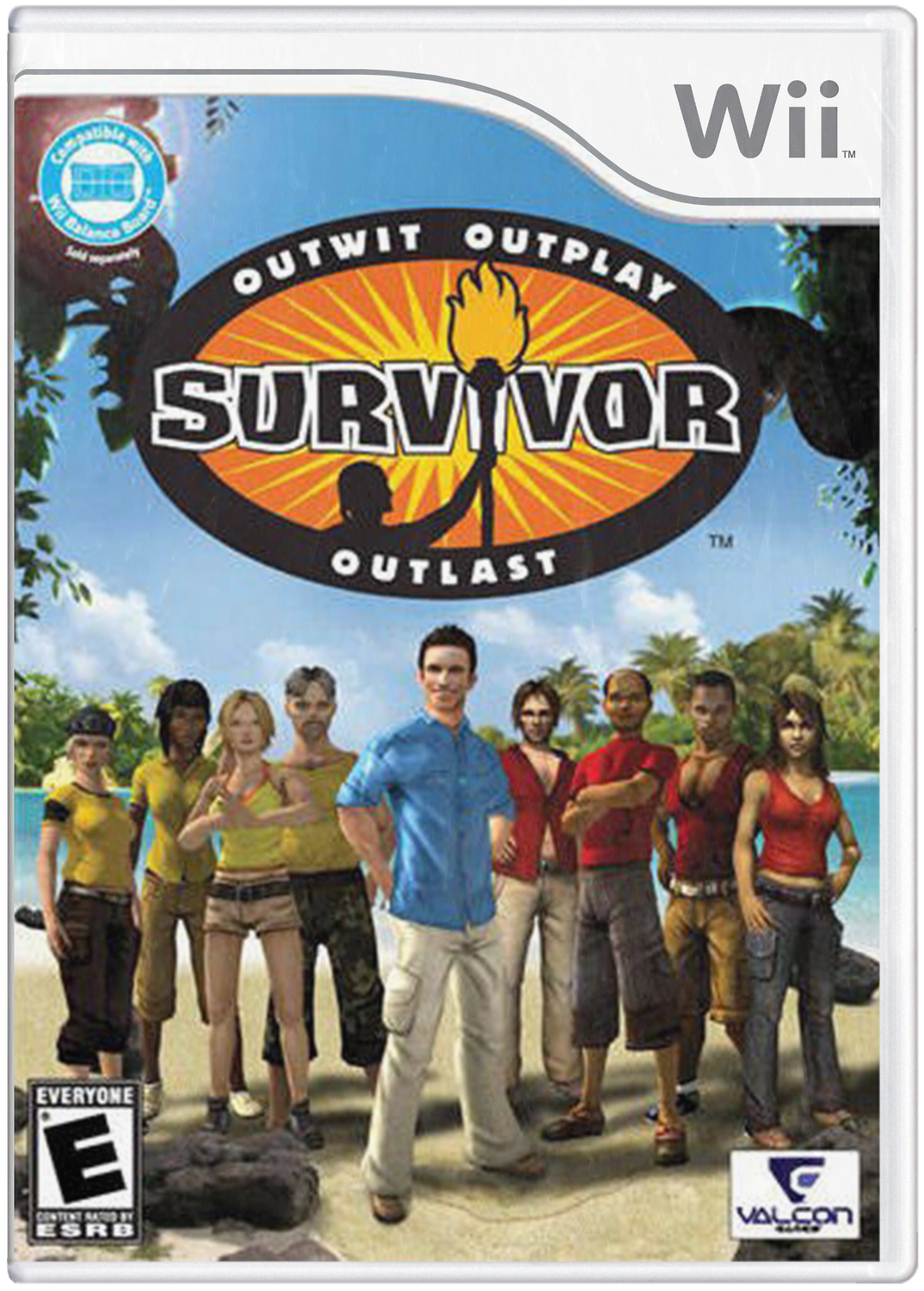 Survivor - Wii