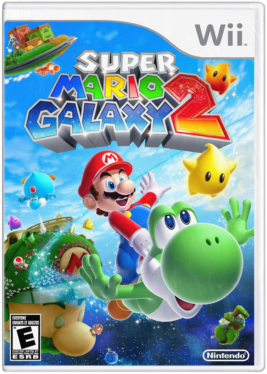 Super Mario Galaxy 2 - Wii