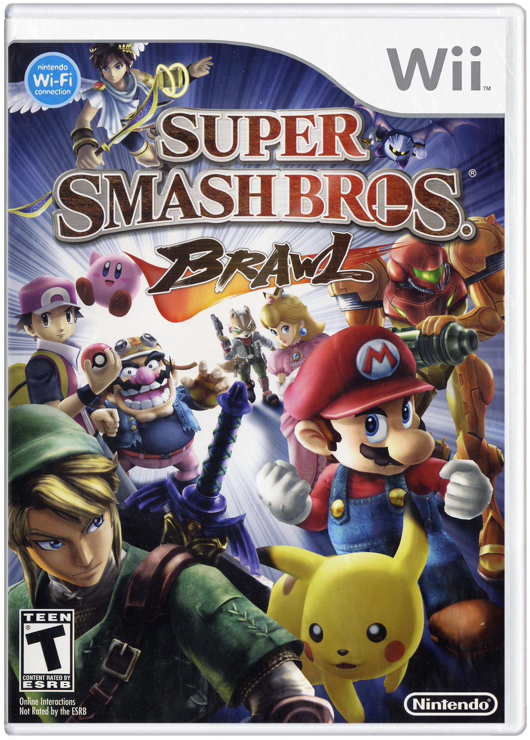 Super Smash Bros. Brawl - Wii
