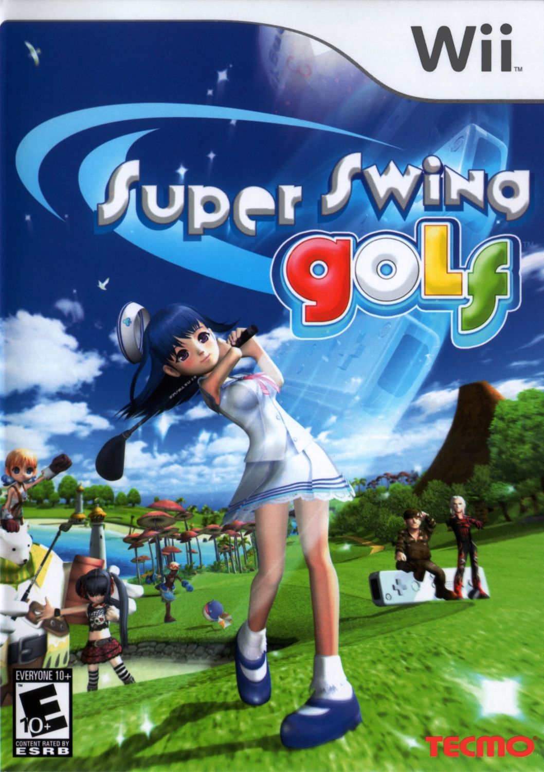 Super Swing Golf - Wii