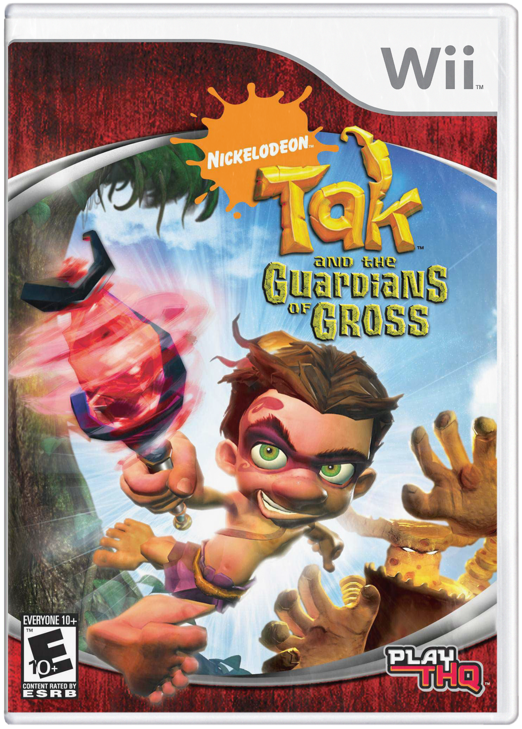 Tak and the Guardians of Gross - Wii