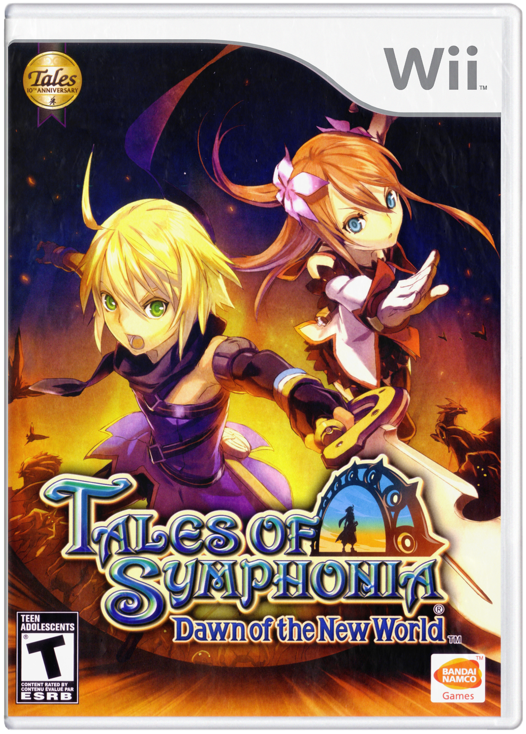 Tales of Symphonia Dawn of the New World - Wii