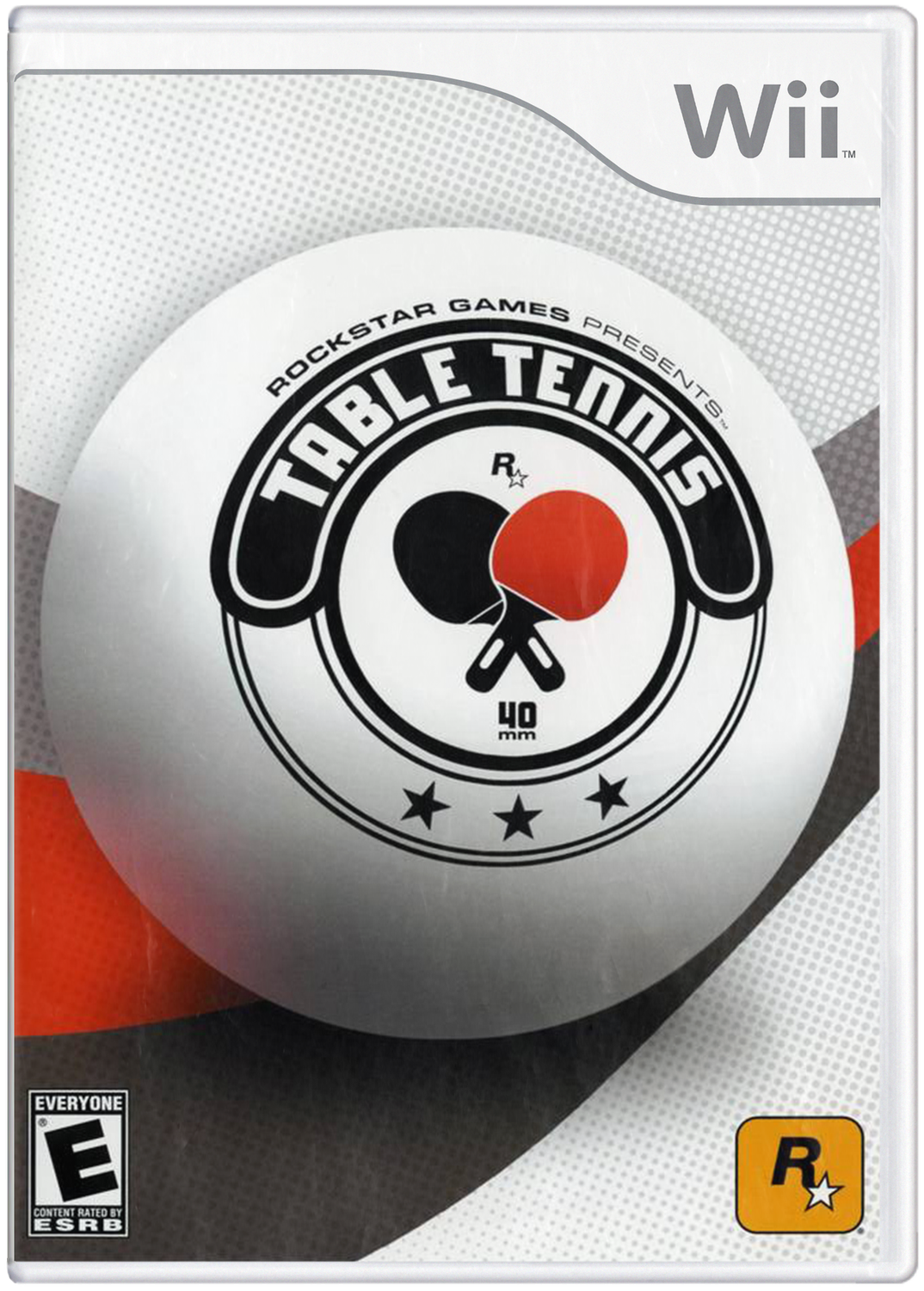 Table Tennis - Wii