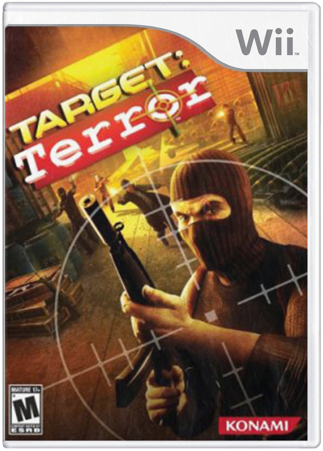 Target Terror - Wii