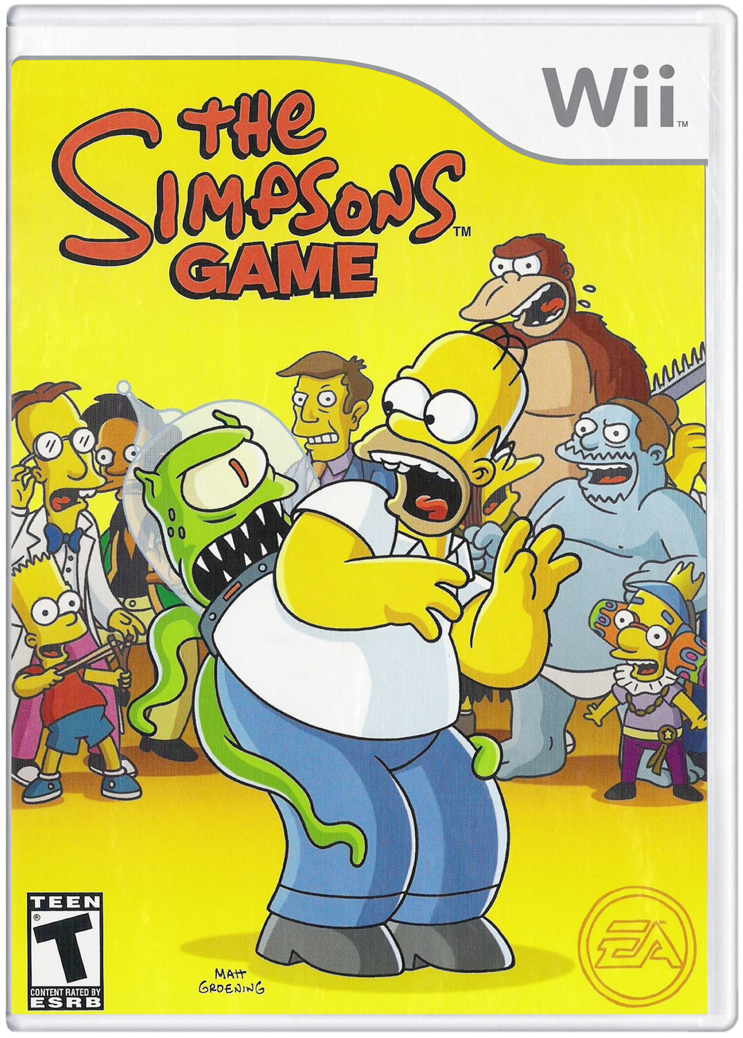 The Simpsons Game - Wii