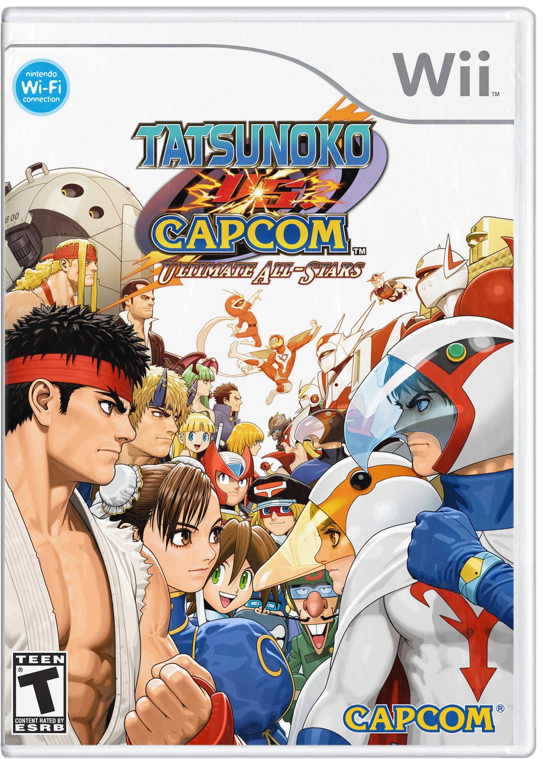Tatsunoko vs. Capcom: Ultimate All Stars - Wii