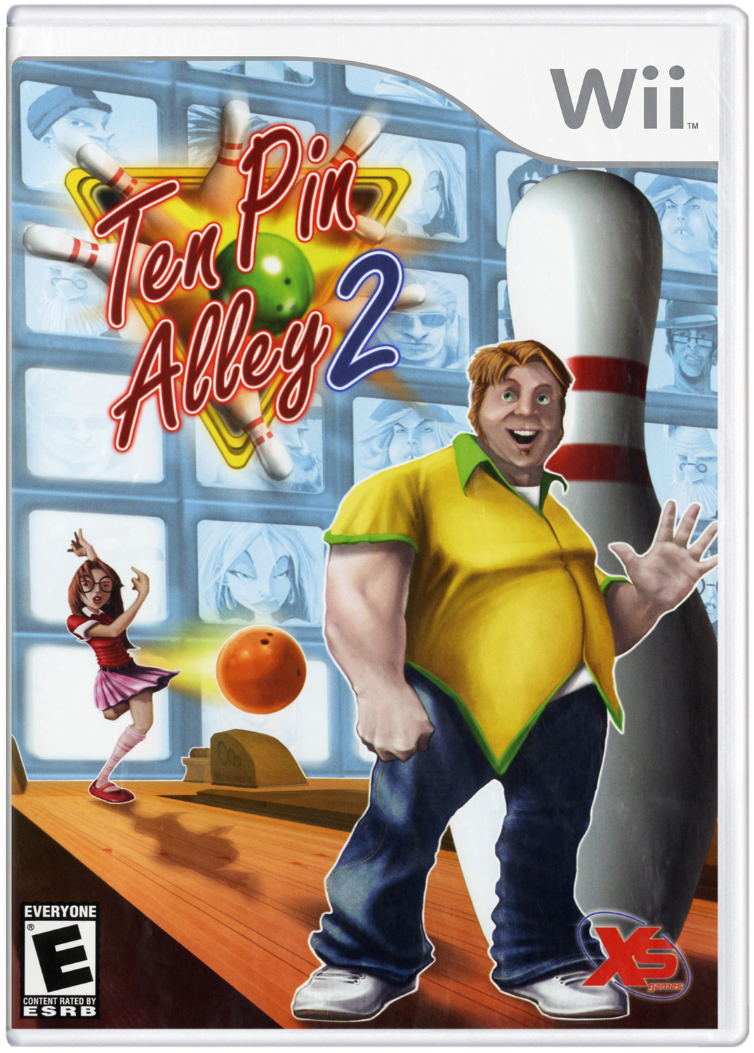 Ten Pin Alley 2 - Wii