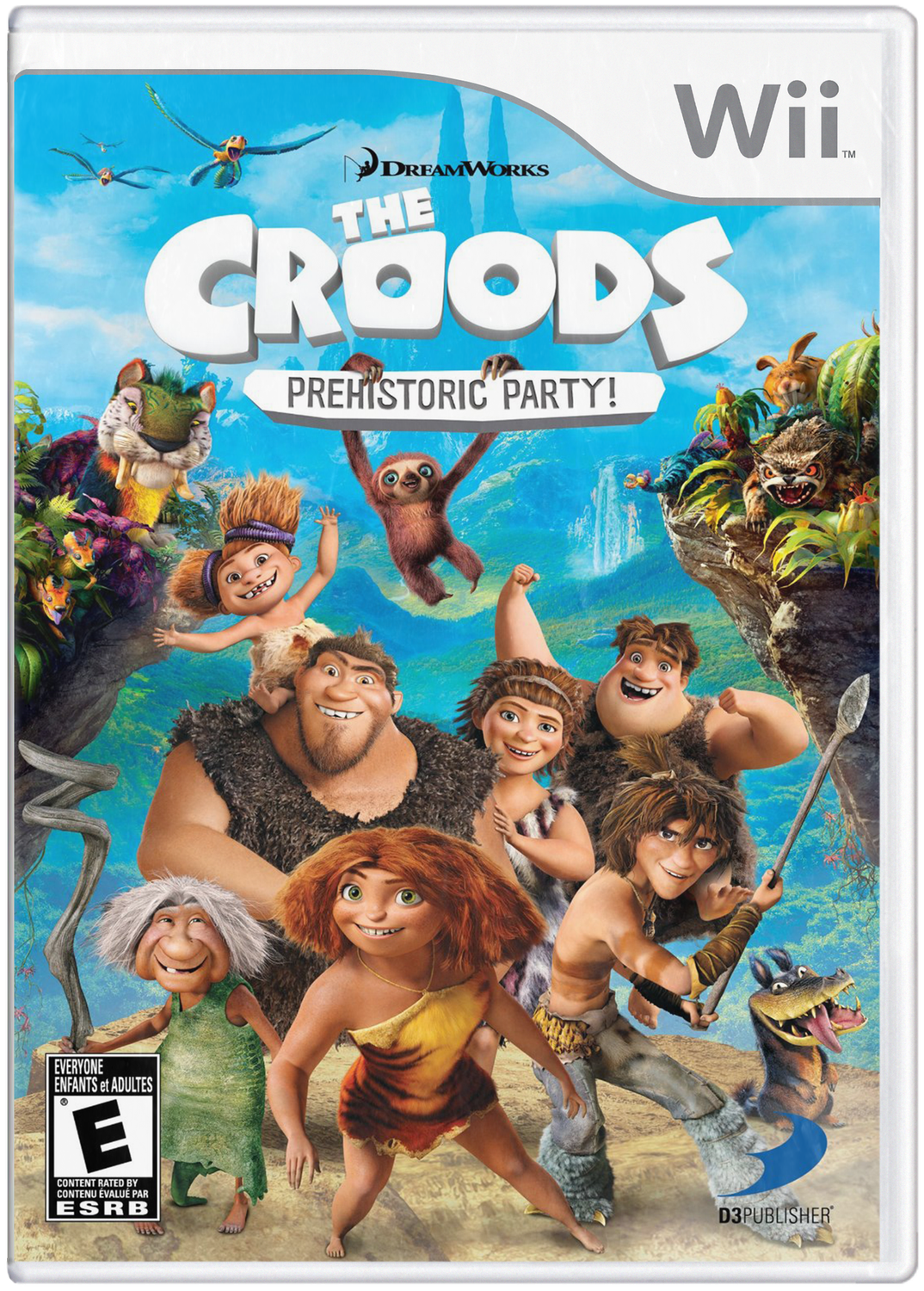 The Croods: Prehistoric Party - Wii