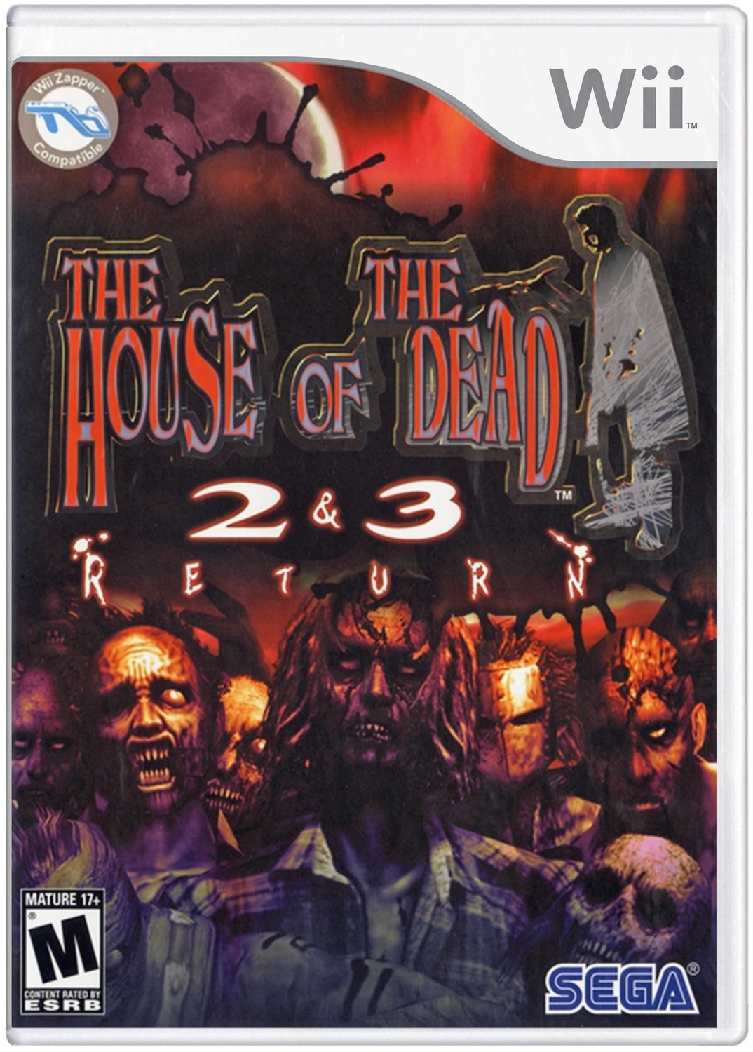 The House of the Dead 2 &amp; 3 Return - Wii