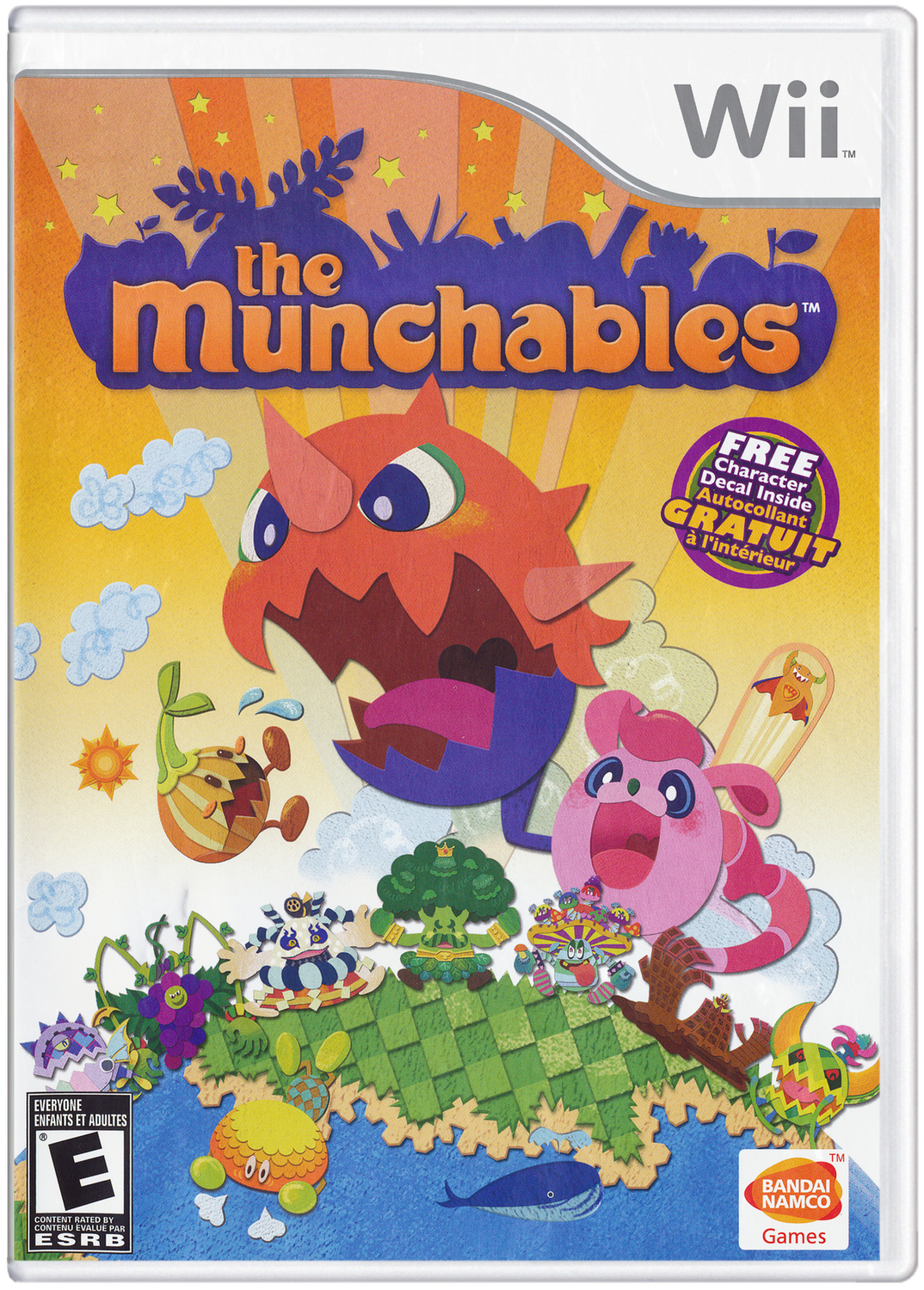 The Munchables - Wii