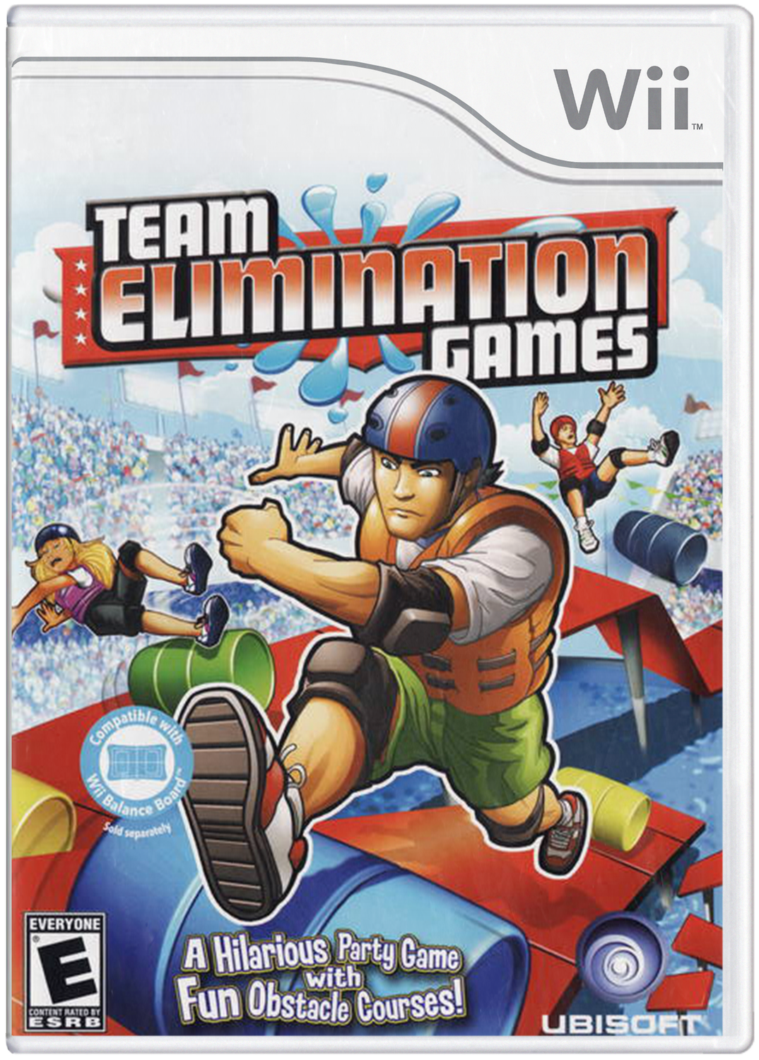 Team Elimination Games - Wii