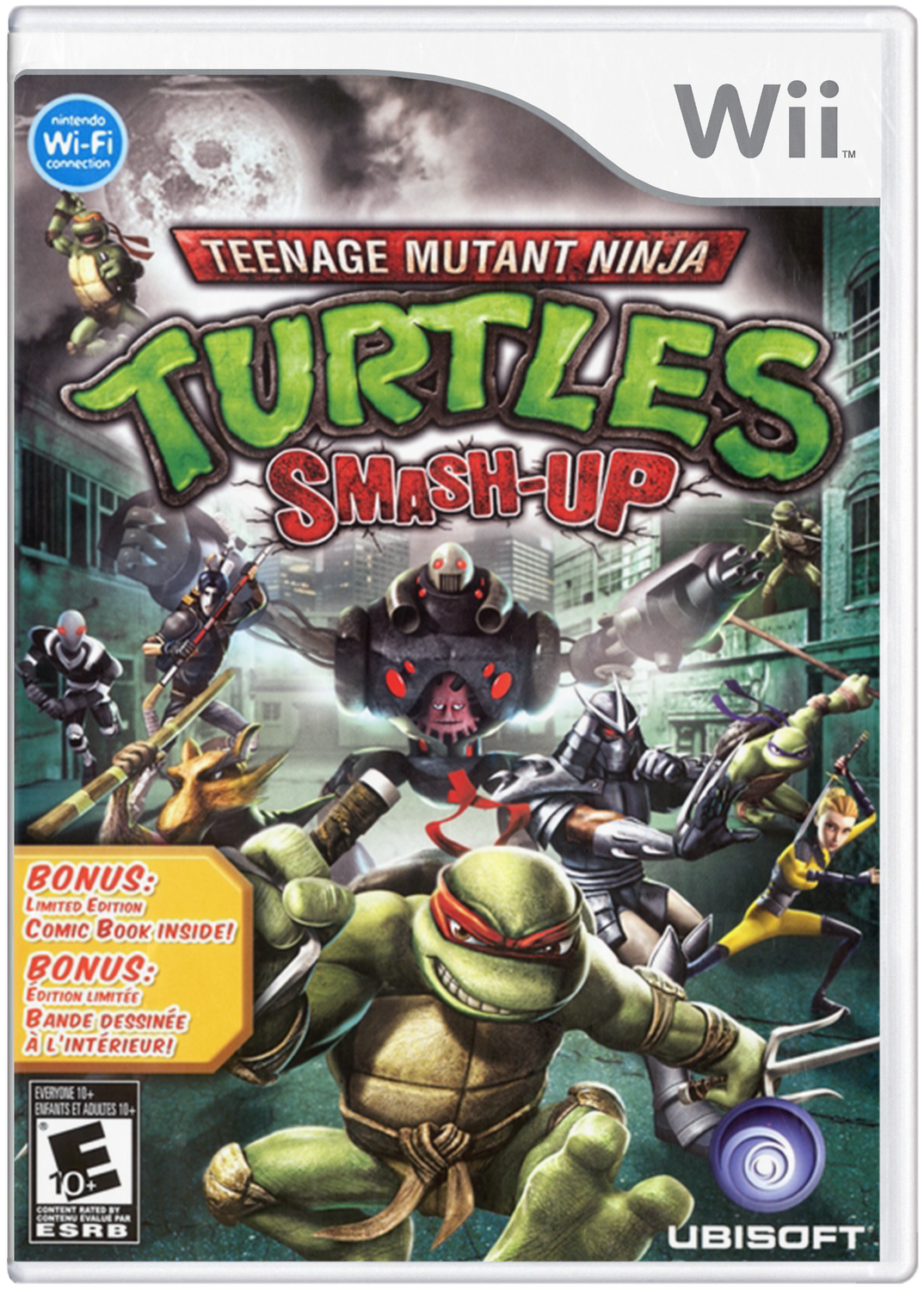 Teenage Mutant Ninja Turtles: Smash-Up - Wii