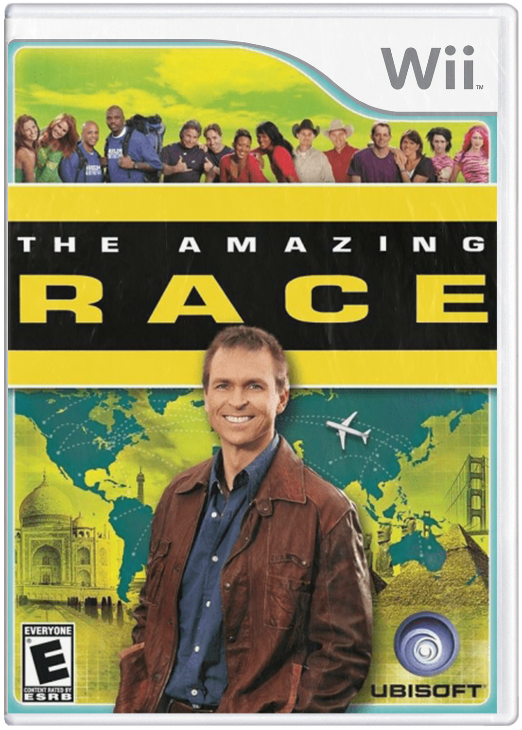 The Amazing Race - Wii