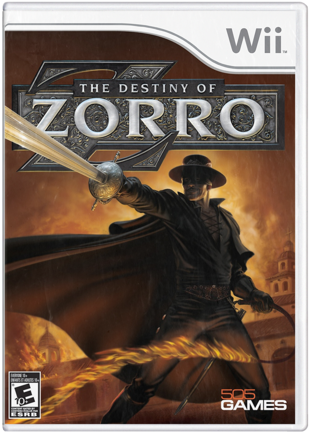 The Destiny of Zorro - Wii