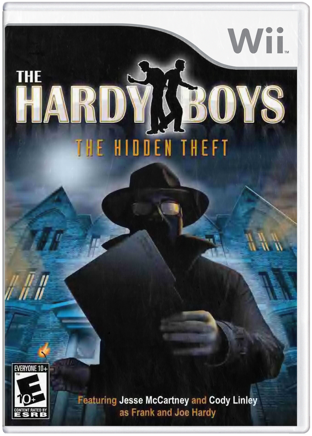 The Hardy Boys: The Hidden Theft - Wii