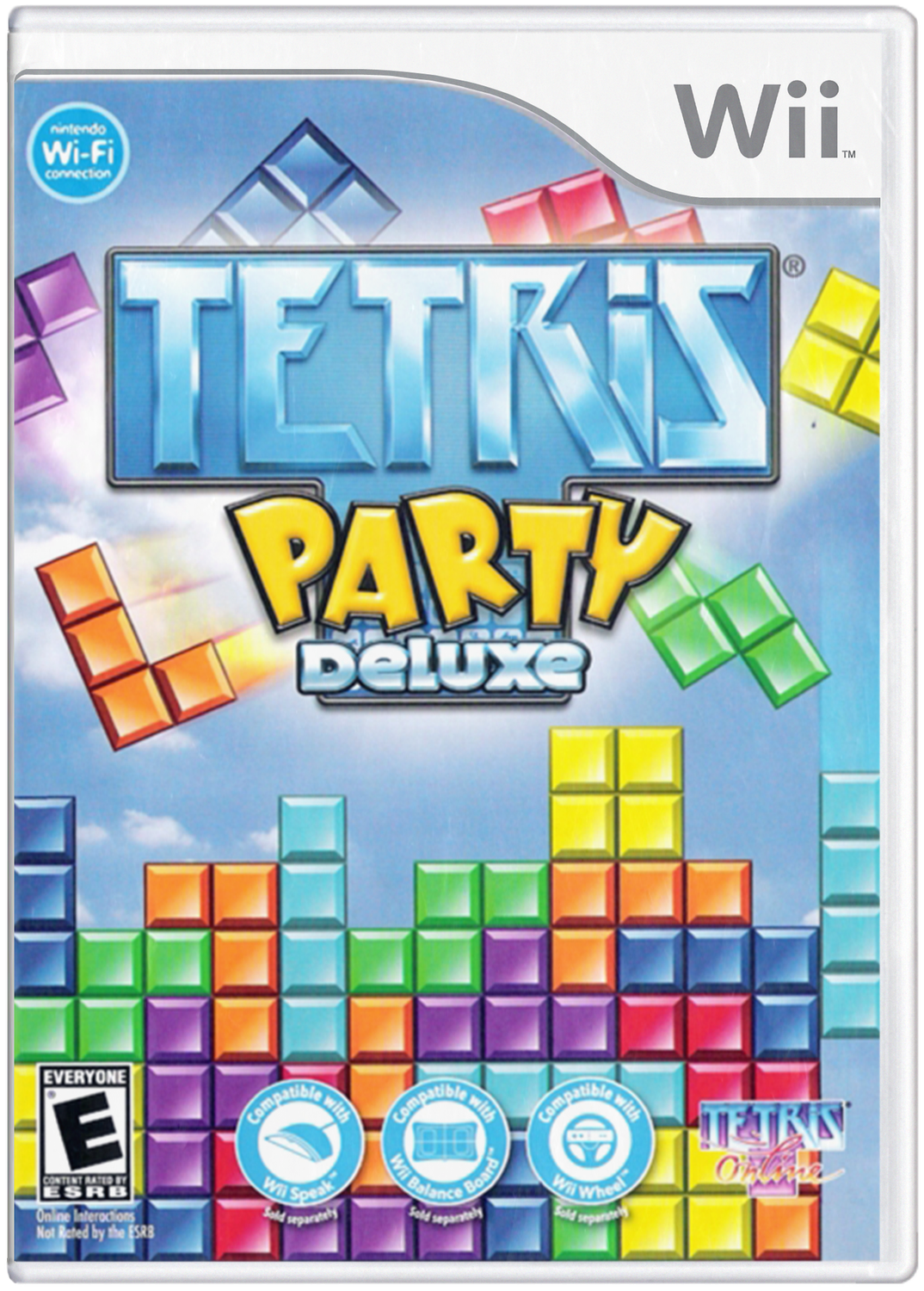 Tetris Party Deluxe - Wii