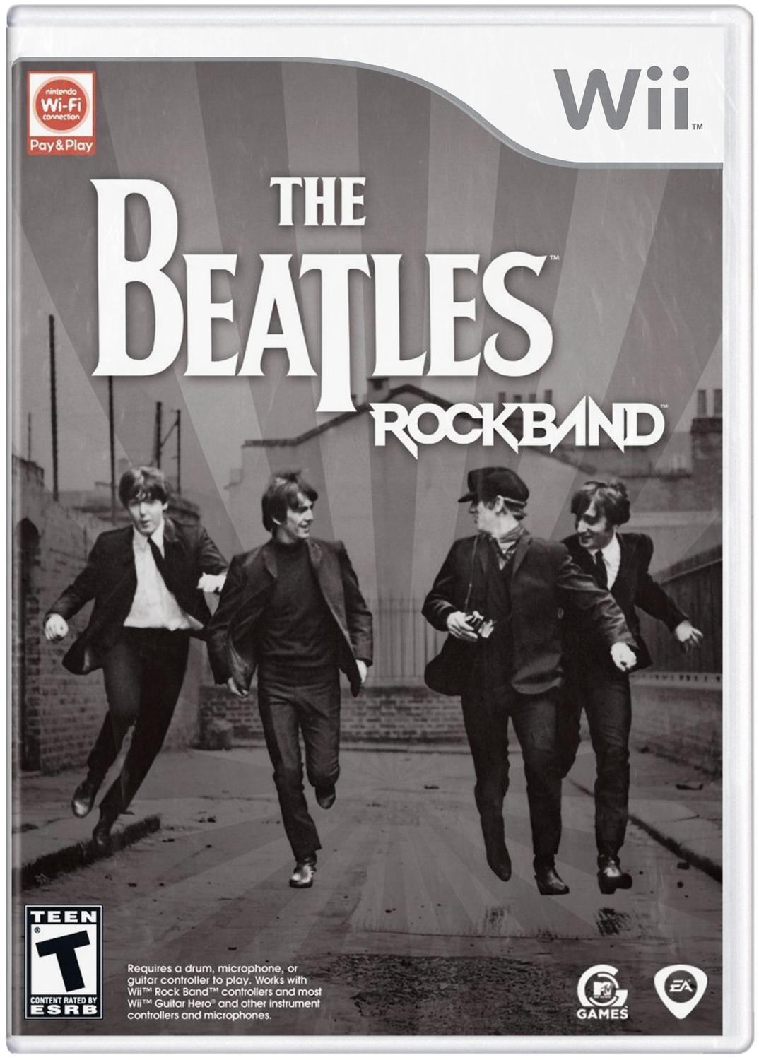 The Beatles: Rock Band - Wii