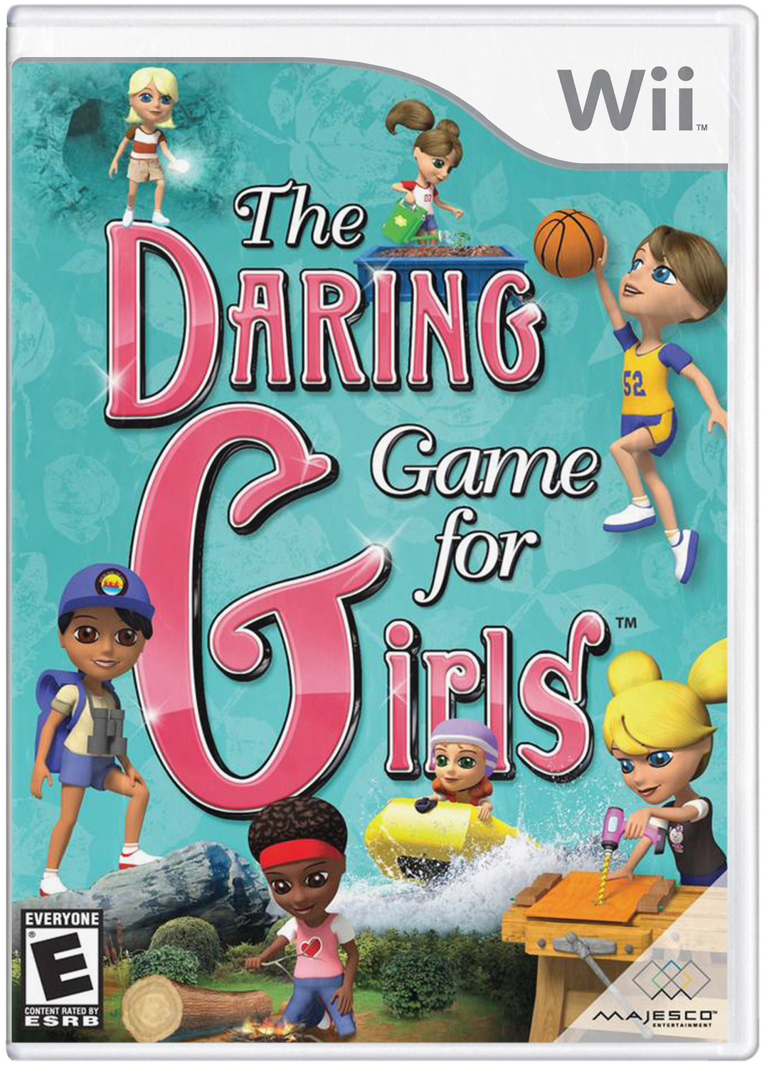 The Daring Game for Girls - Wii