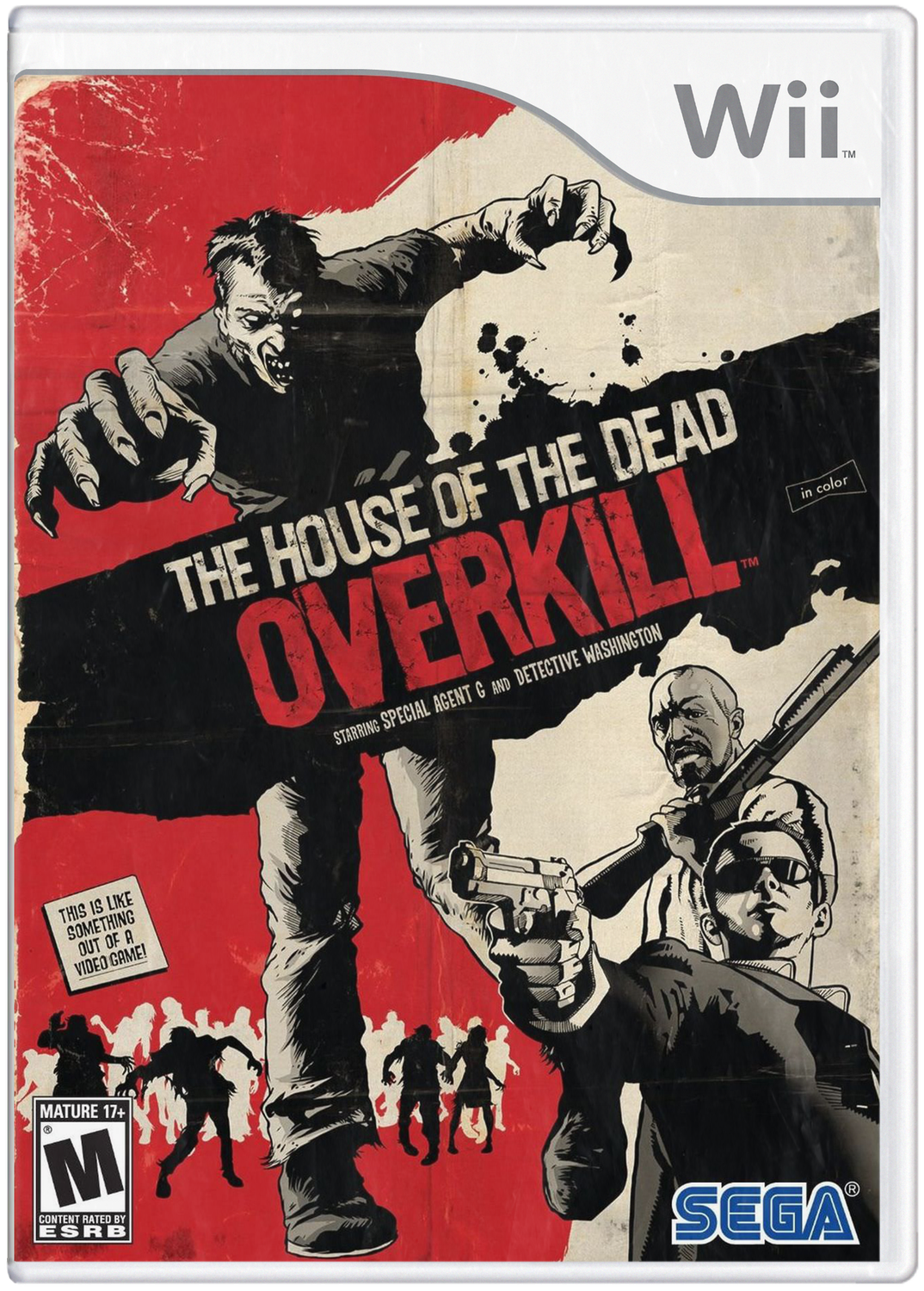 The House of the Dead Overkill - Wii