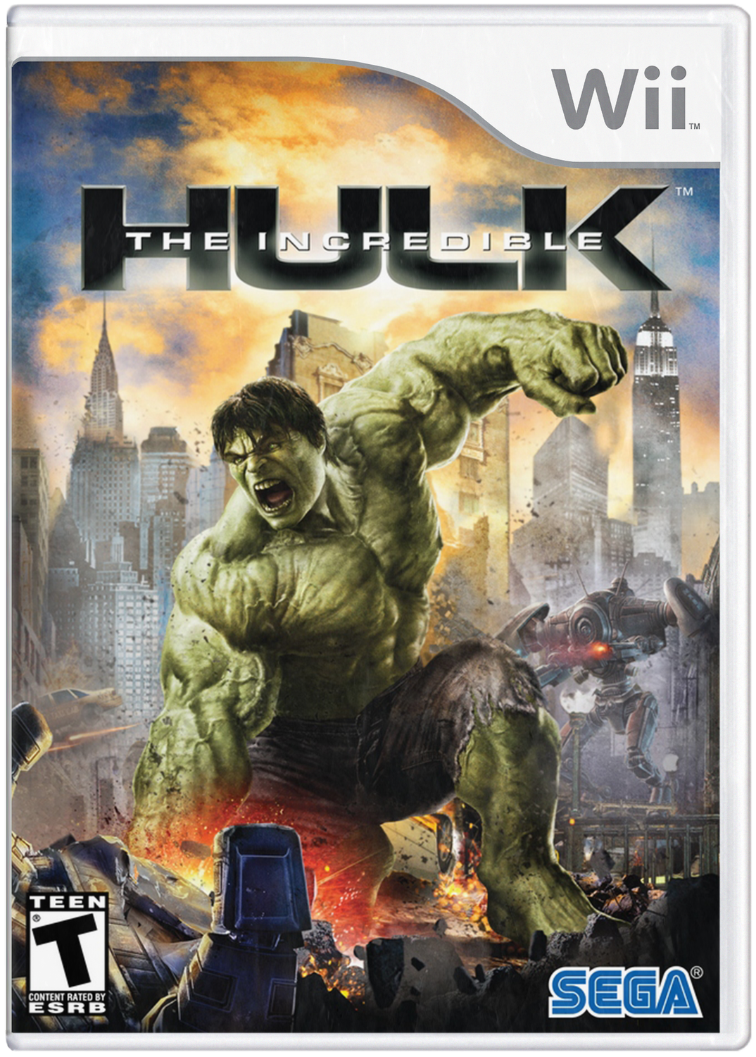 The Incredible Hulk - Wii