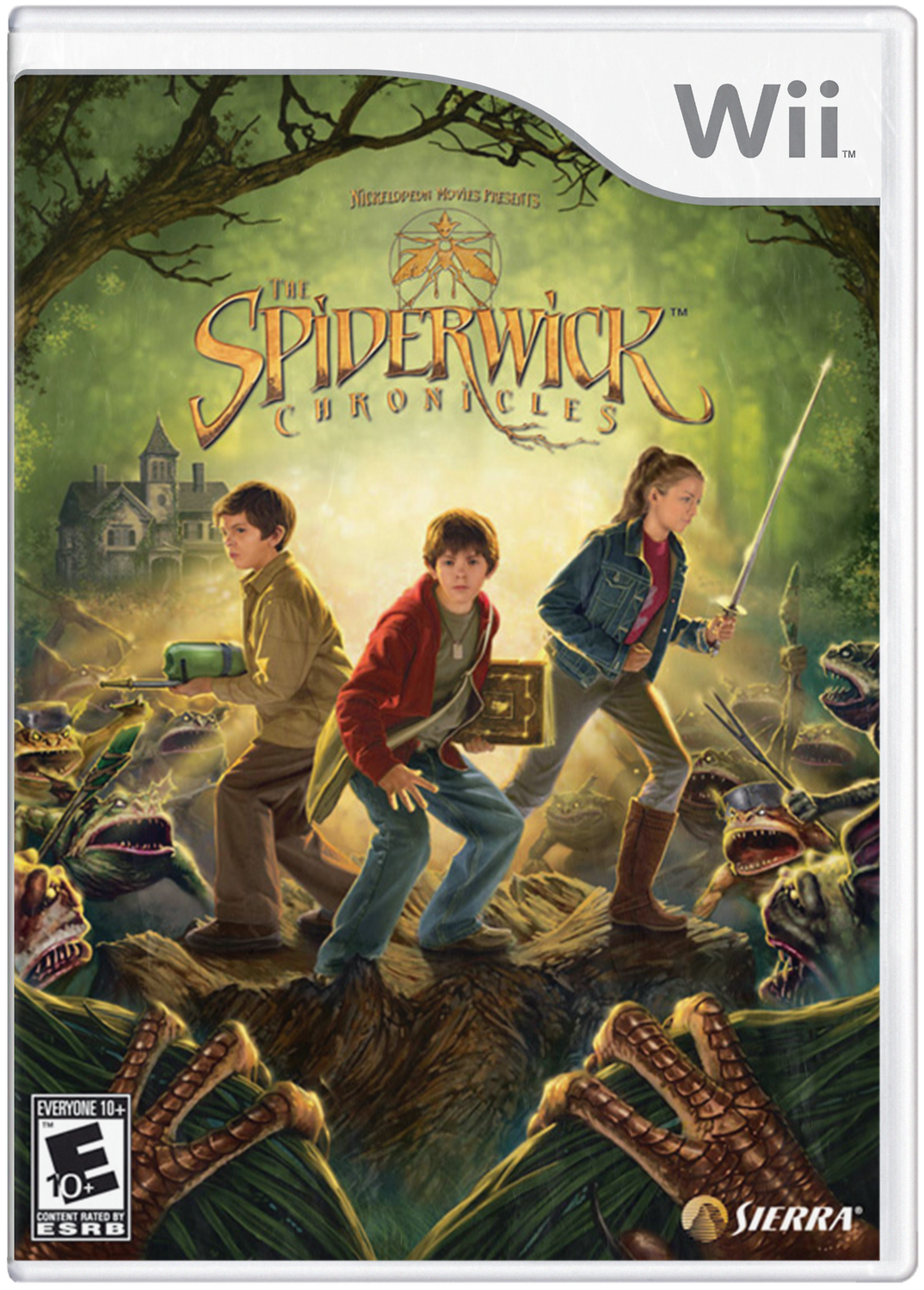 The Spiderwick Chronicles - Wii
