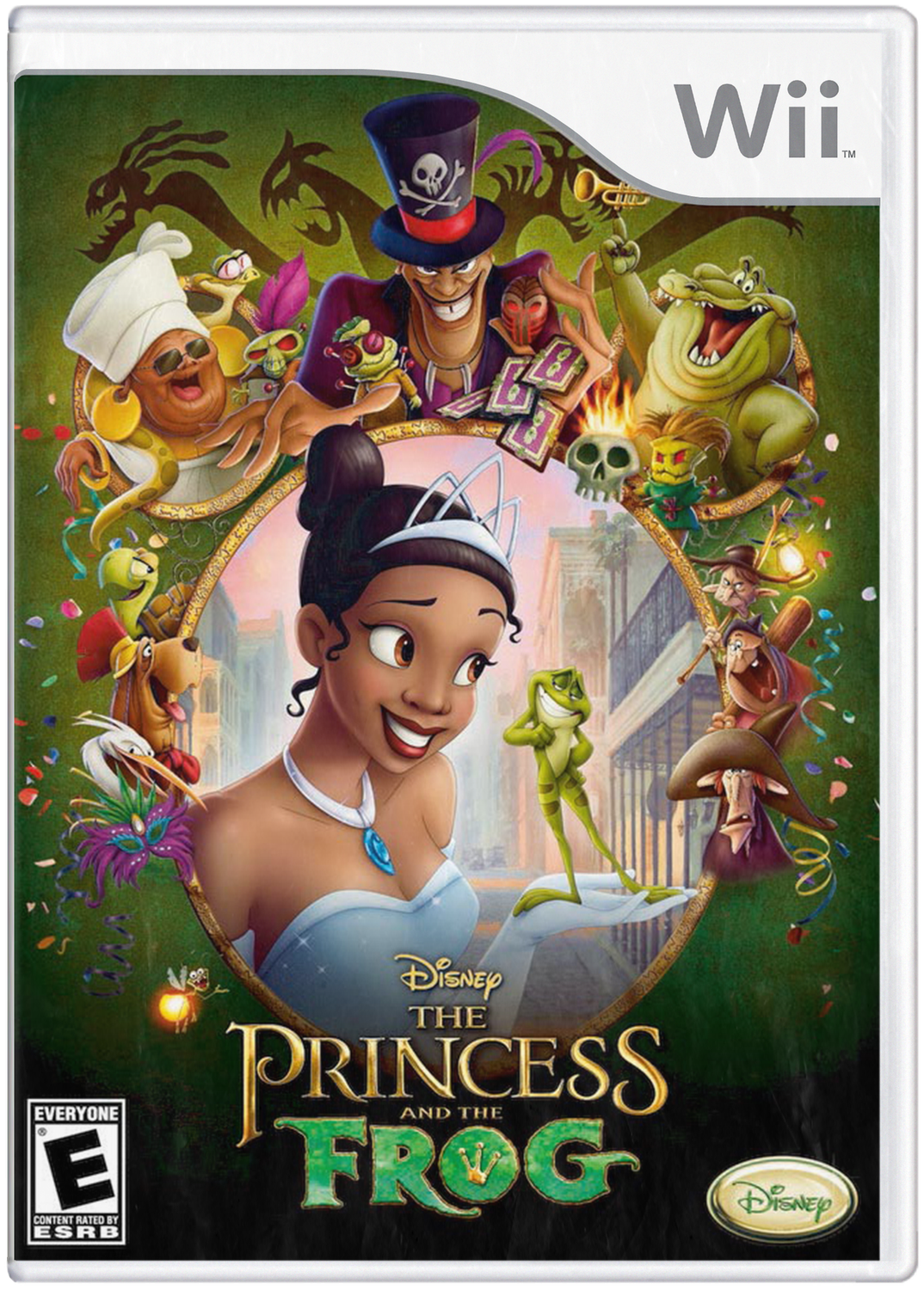 The Princess and the Frog - Wii