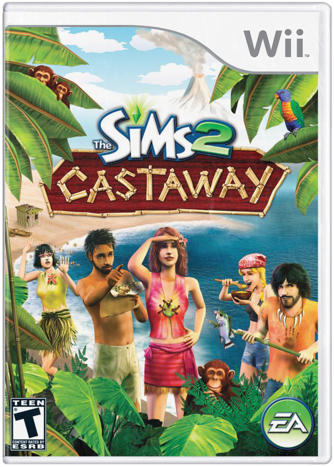 The Sims 2: Castaway - Wii