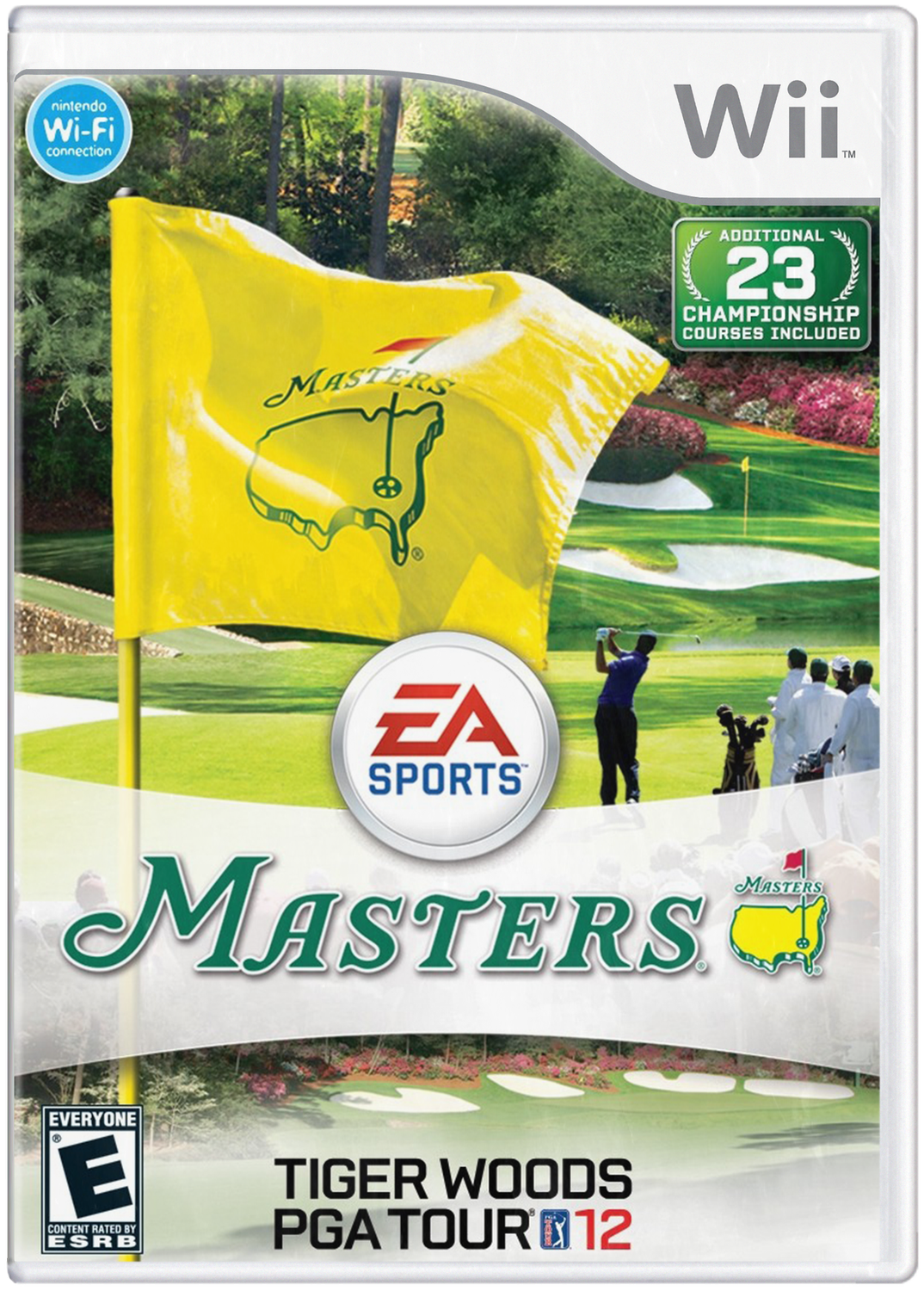 Tiger Woods PGA Tour 12: The Masters - Wii