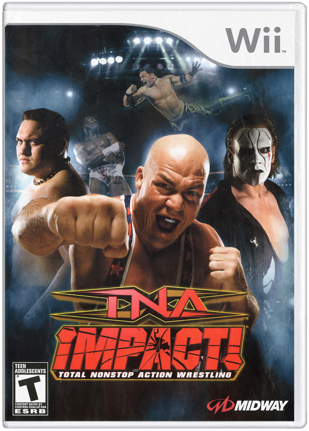 TNA Impact - Wii